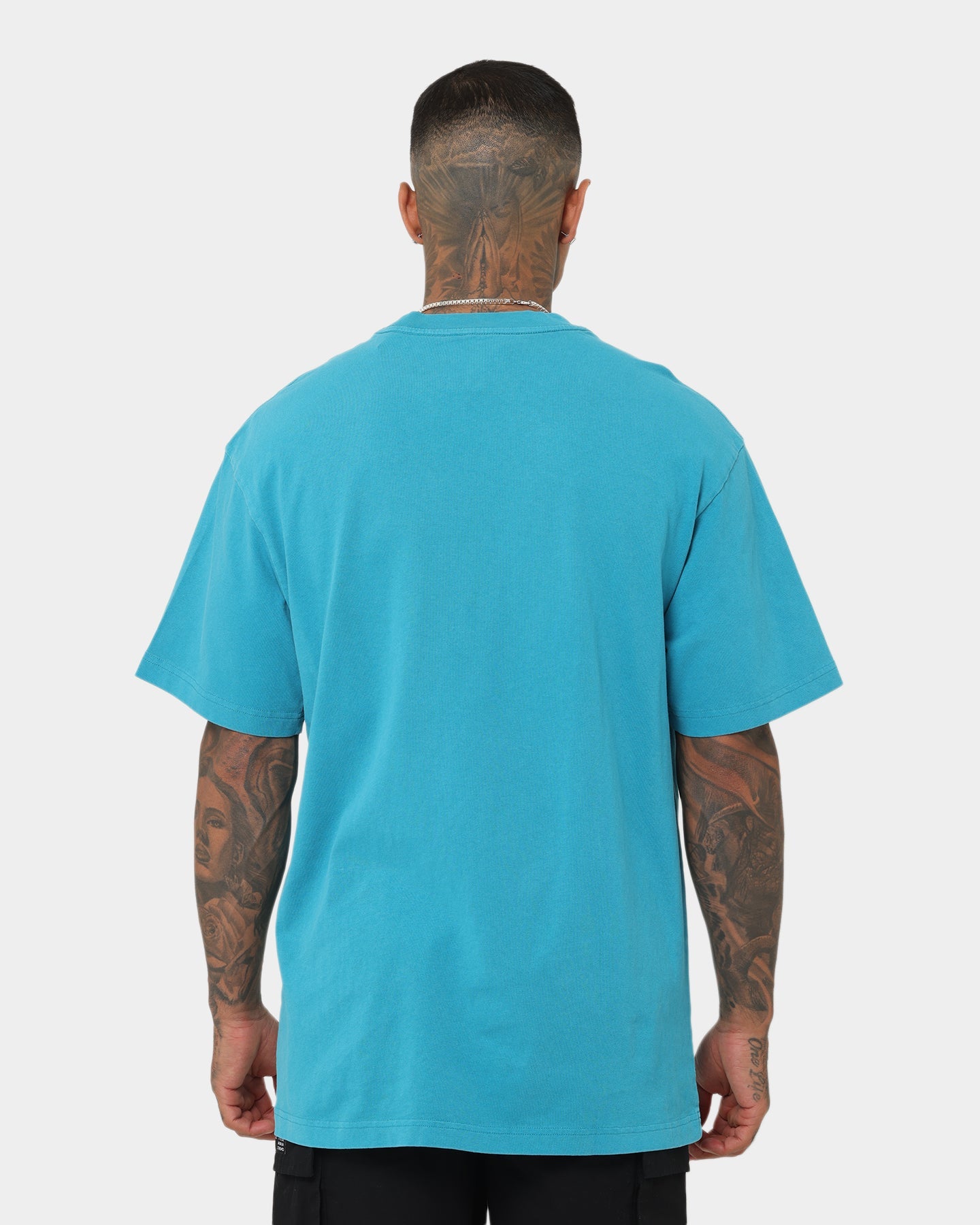 Mitchell & Ness Charlotte Hornets Champions T-Shirt Faded Teal