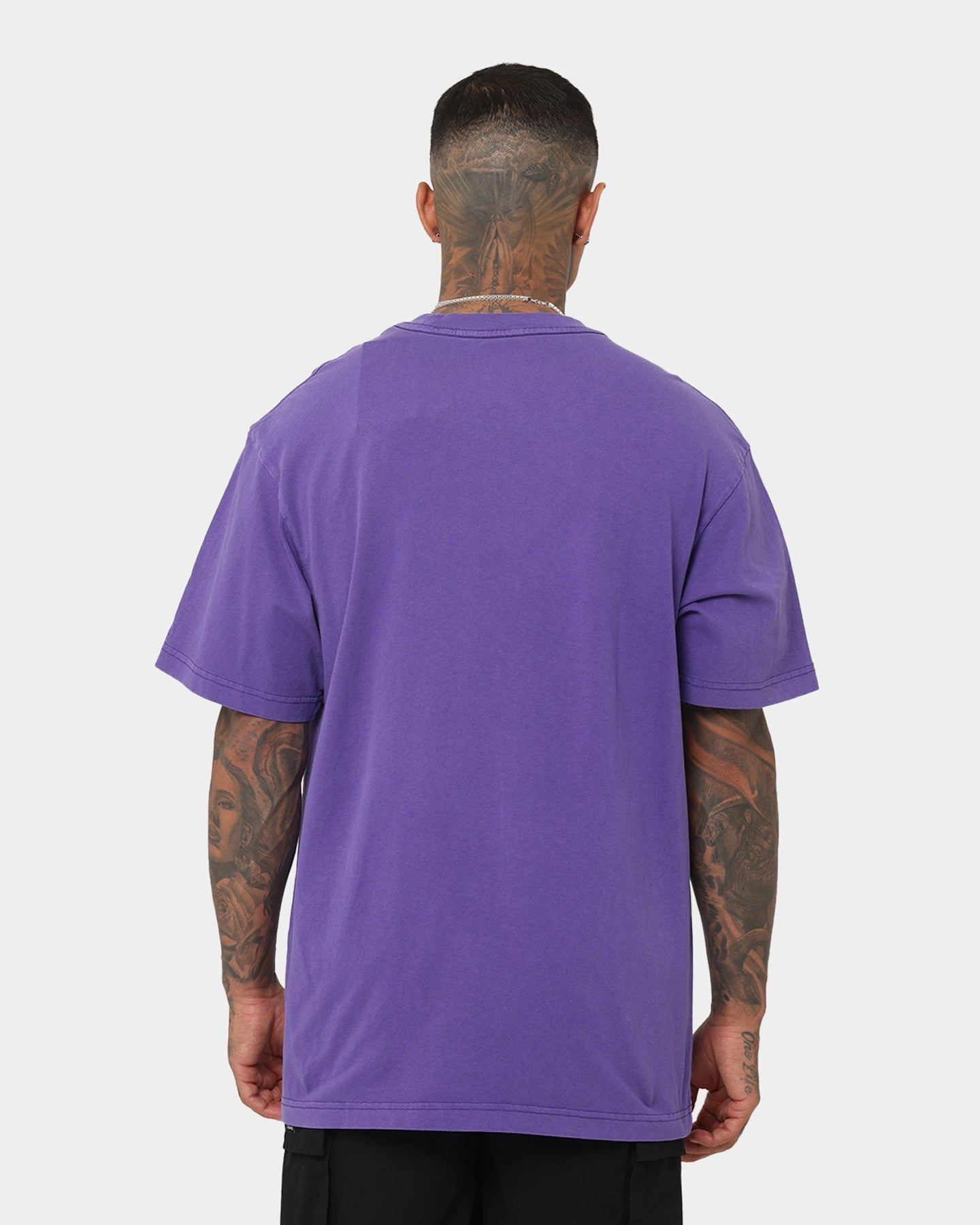 Mitchell & Ness Phoenix Suns Champions T-Shirt Faded Purple