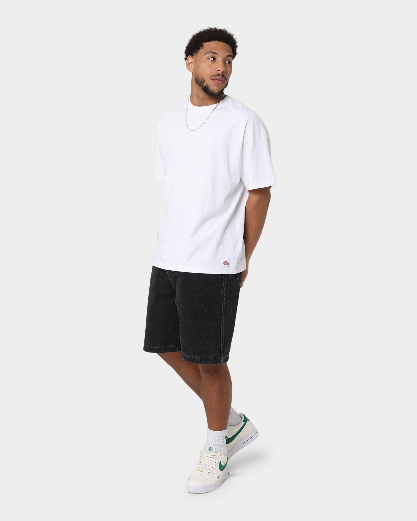 Dickies 330 Drop Shoulder Box Fit T-Shirt White