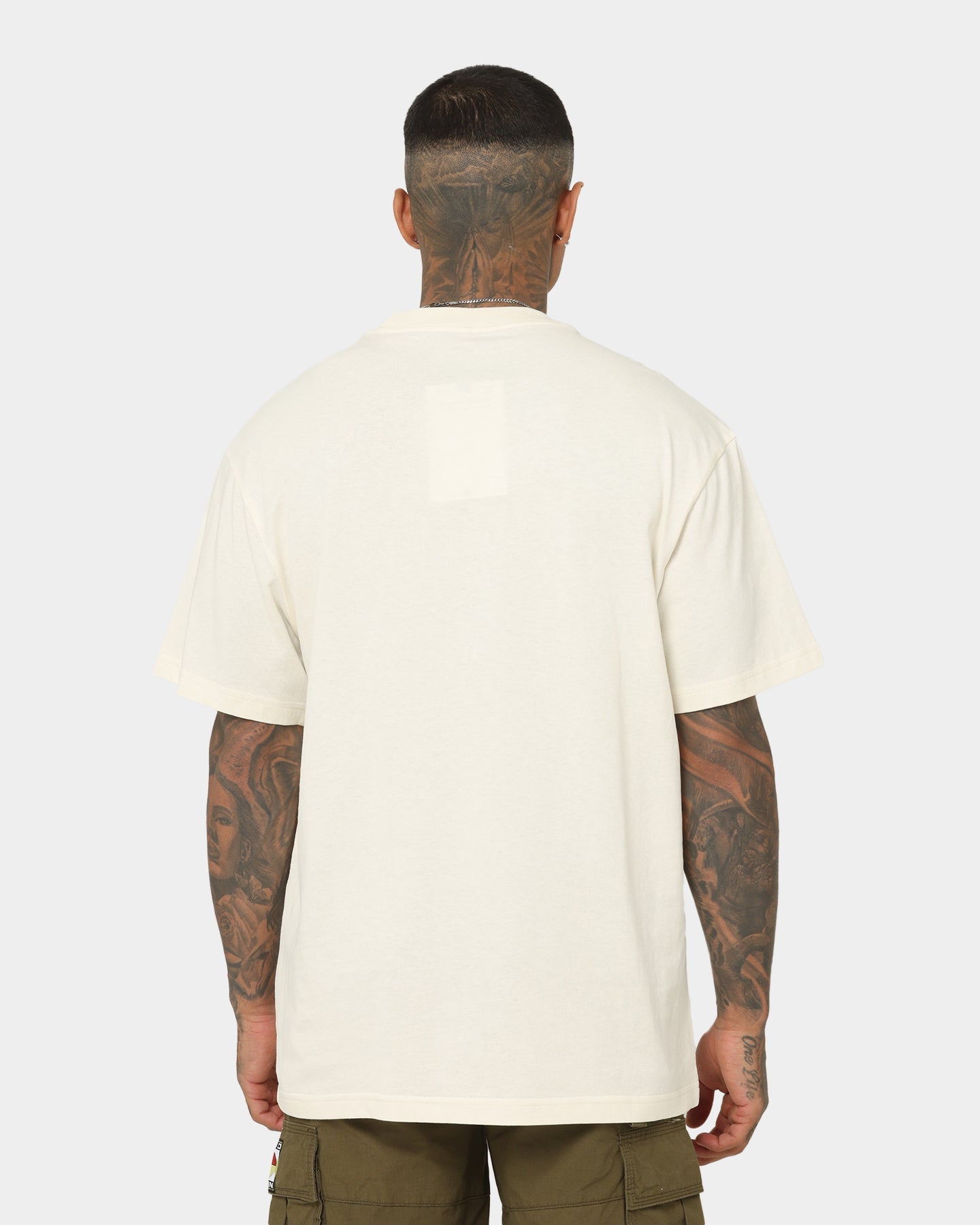 Mitchell & Ness Los Angeles Lakers St Valentine's Day T-Shirt Unbleached