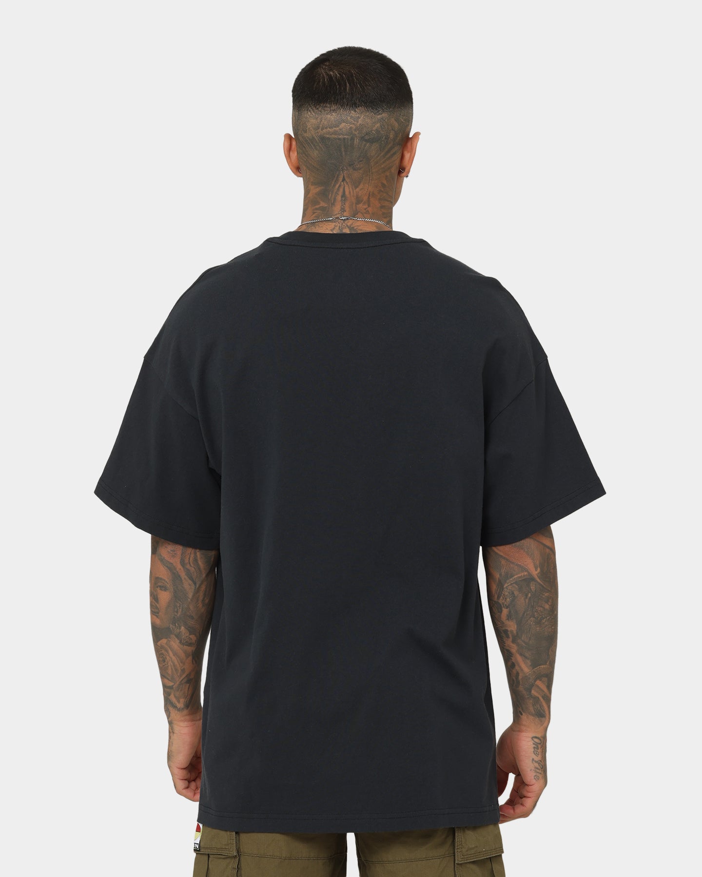Mitchell & Ness Allen 'The Answer' Iverson Georgetown Hoyas T-Shirt Faded Black