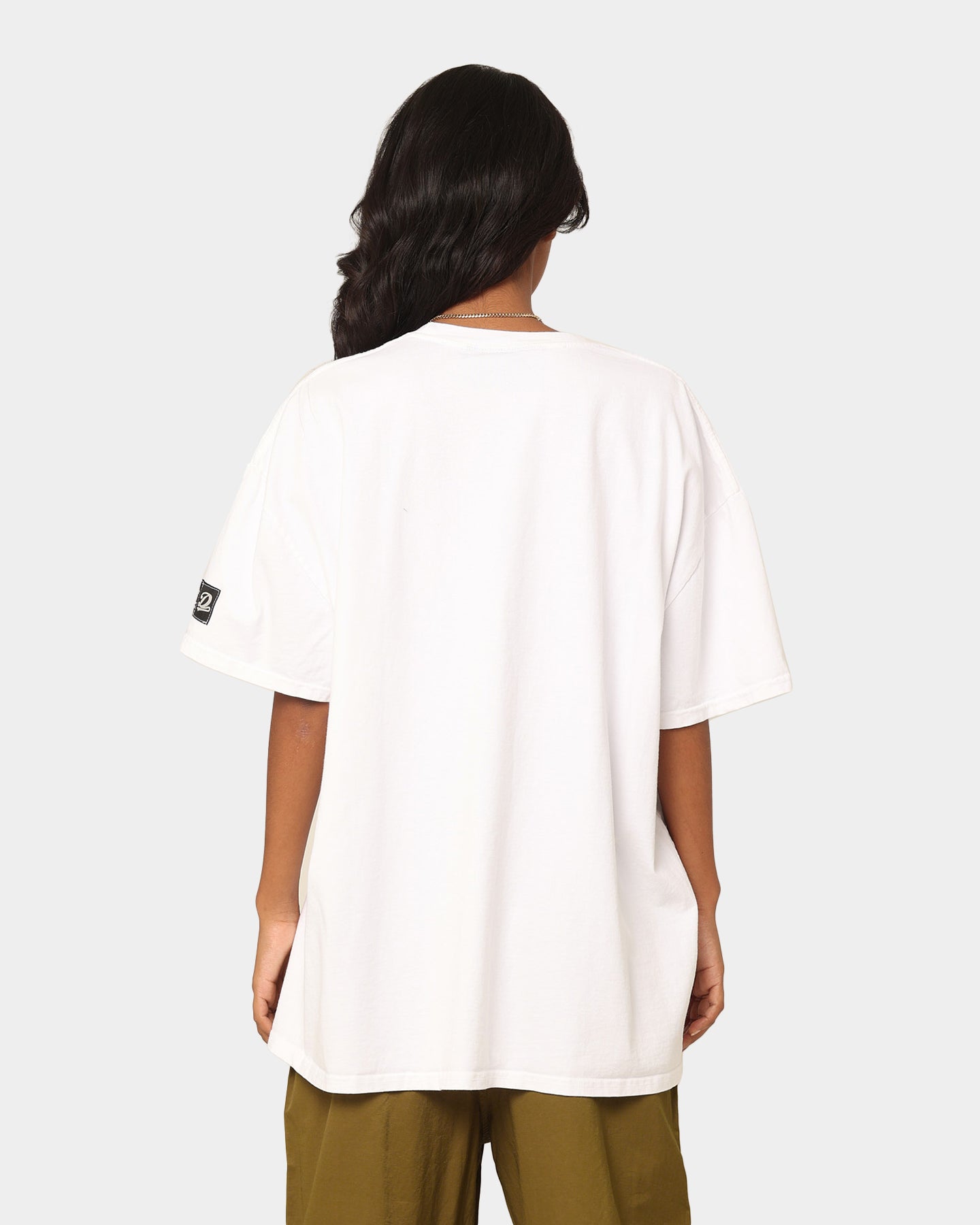 Dreamville Dreamville Logo Vintage T-Shirt Off White Style001