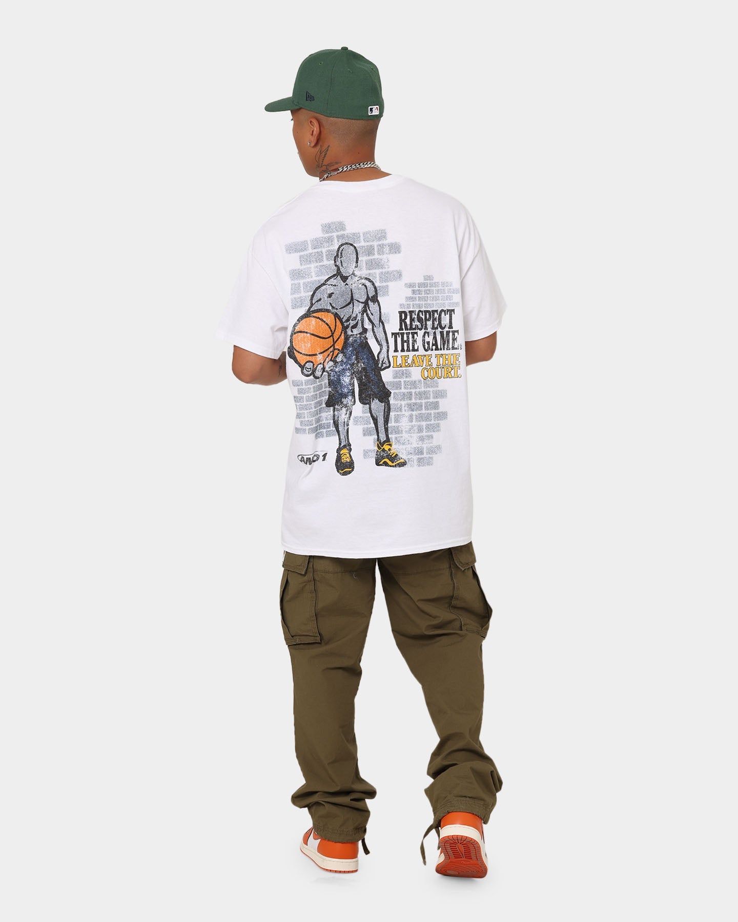 AND1 Respect T-Shirt White