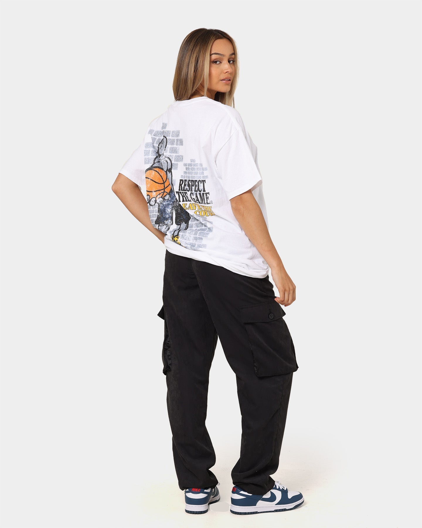 AND1 Respect T-Shirt White Style001