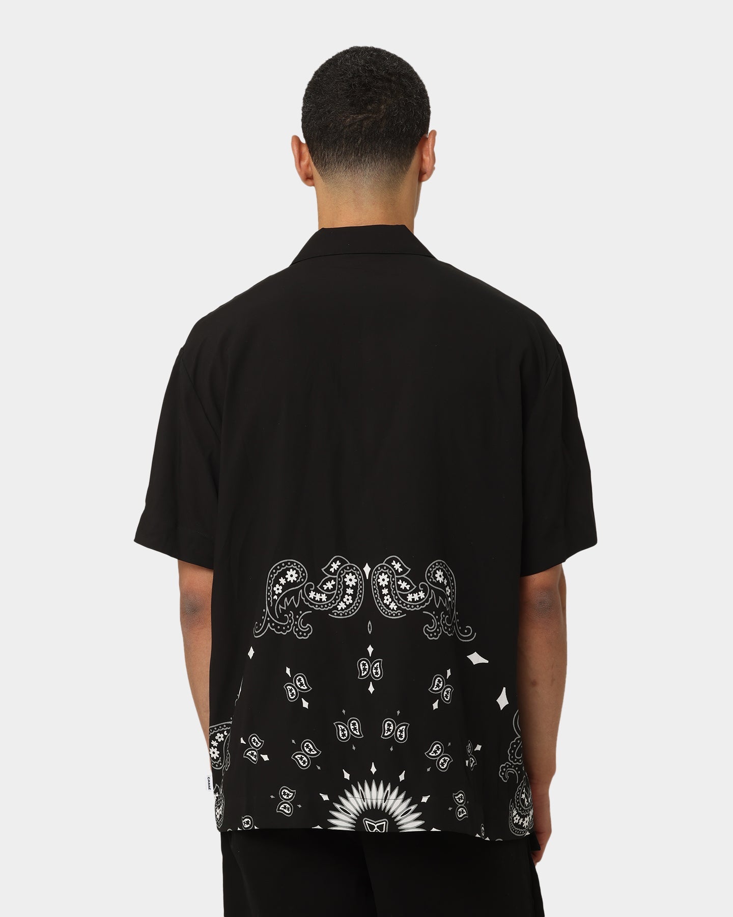 Carr√© Raphael Button Up Shirt Black