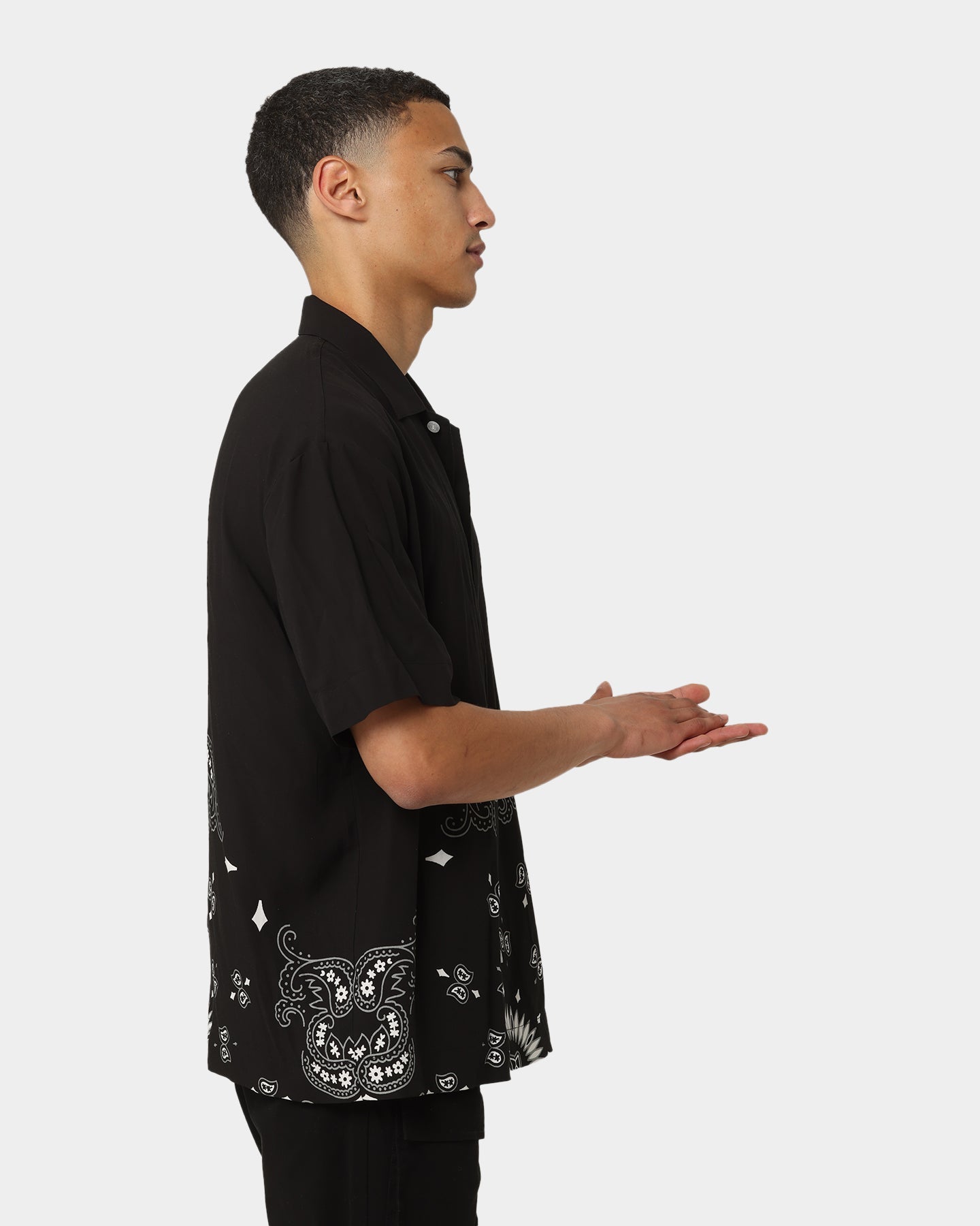 Carr√© Raphael Button Up Shirt Black