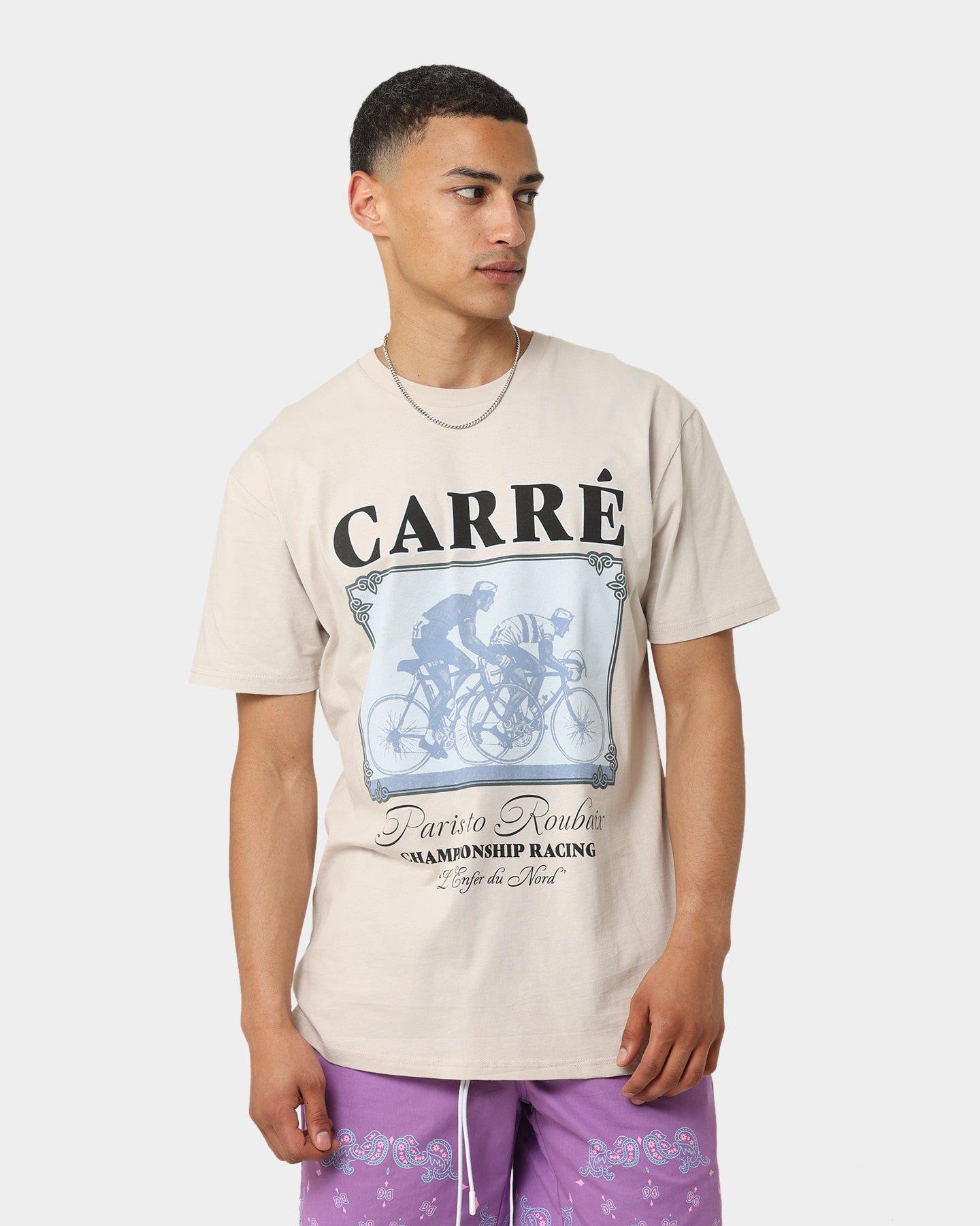 Carr√© Dare To Dream T-Shirt Off White/Off White