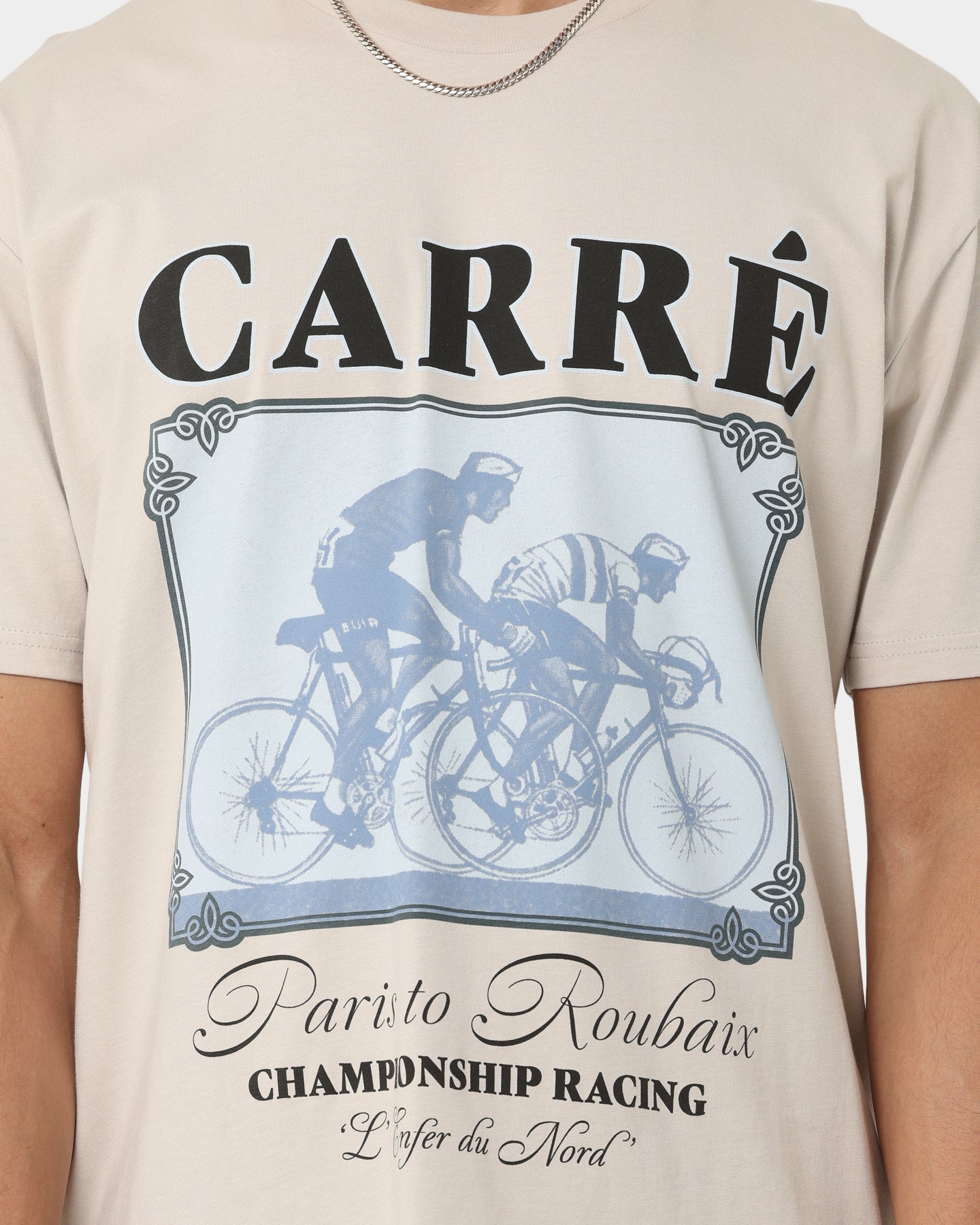 Carr√© Dare To Dream T-Shirt Off White/Off White
