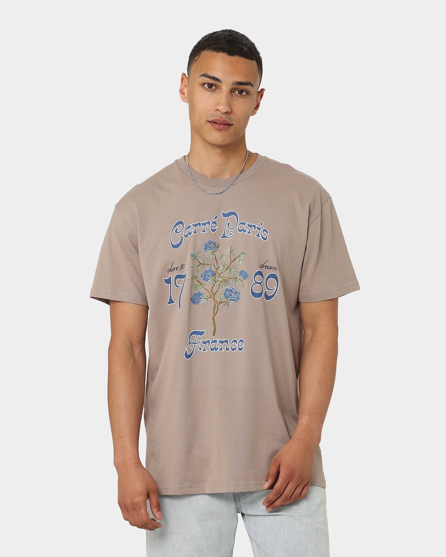 Carr√© Dare To Dream T-Shirt Stone/Stone