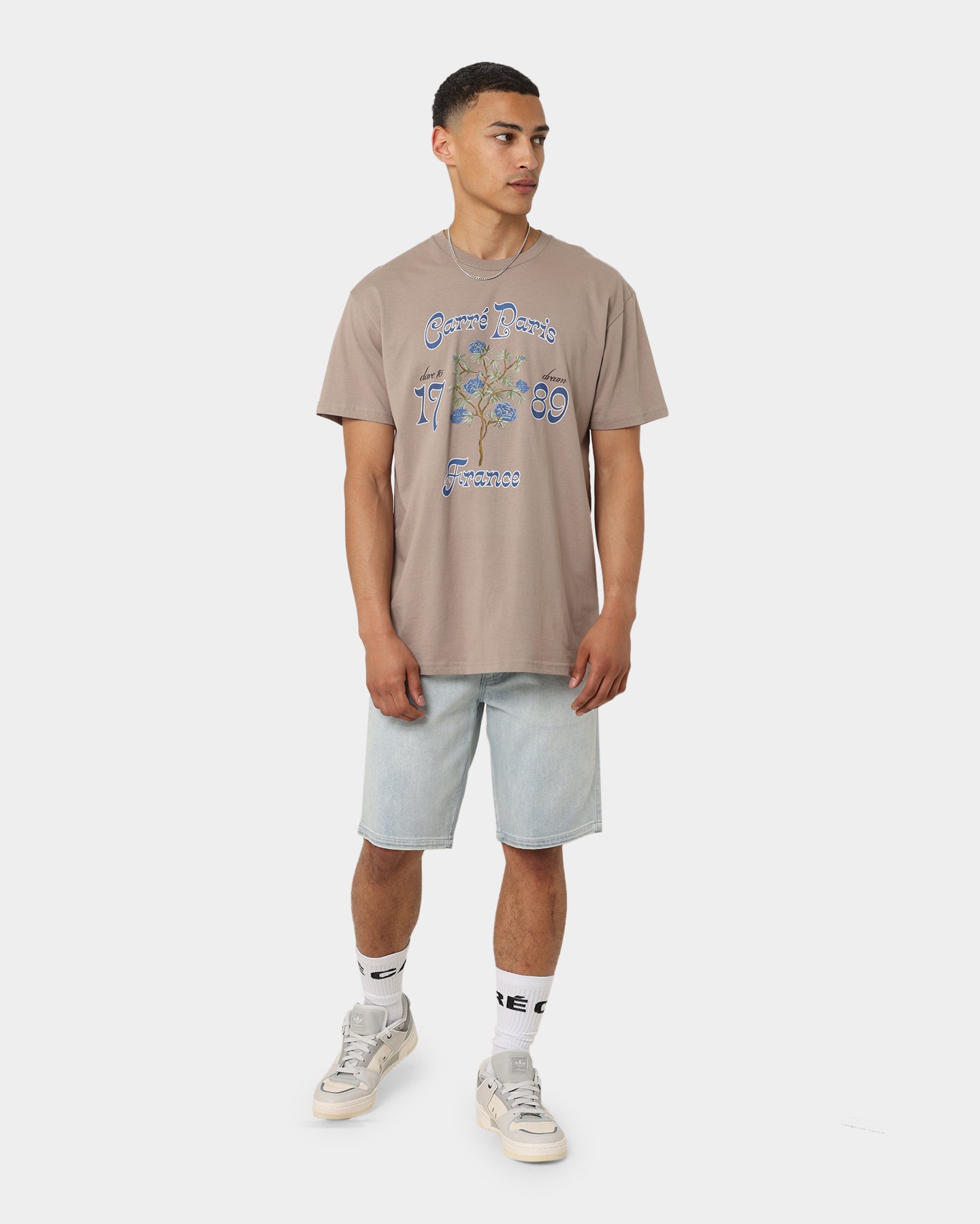Carr√© Dare To Dream T-Shirt Stone/Stone