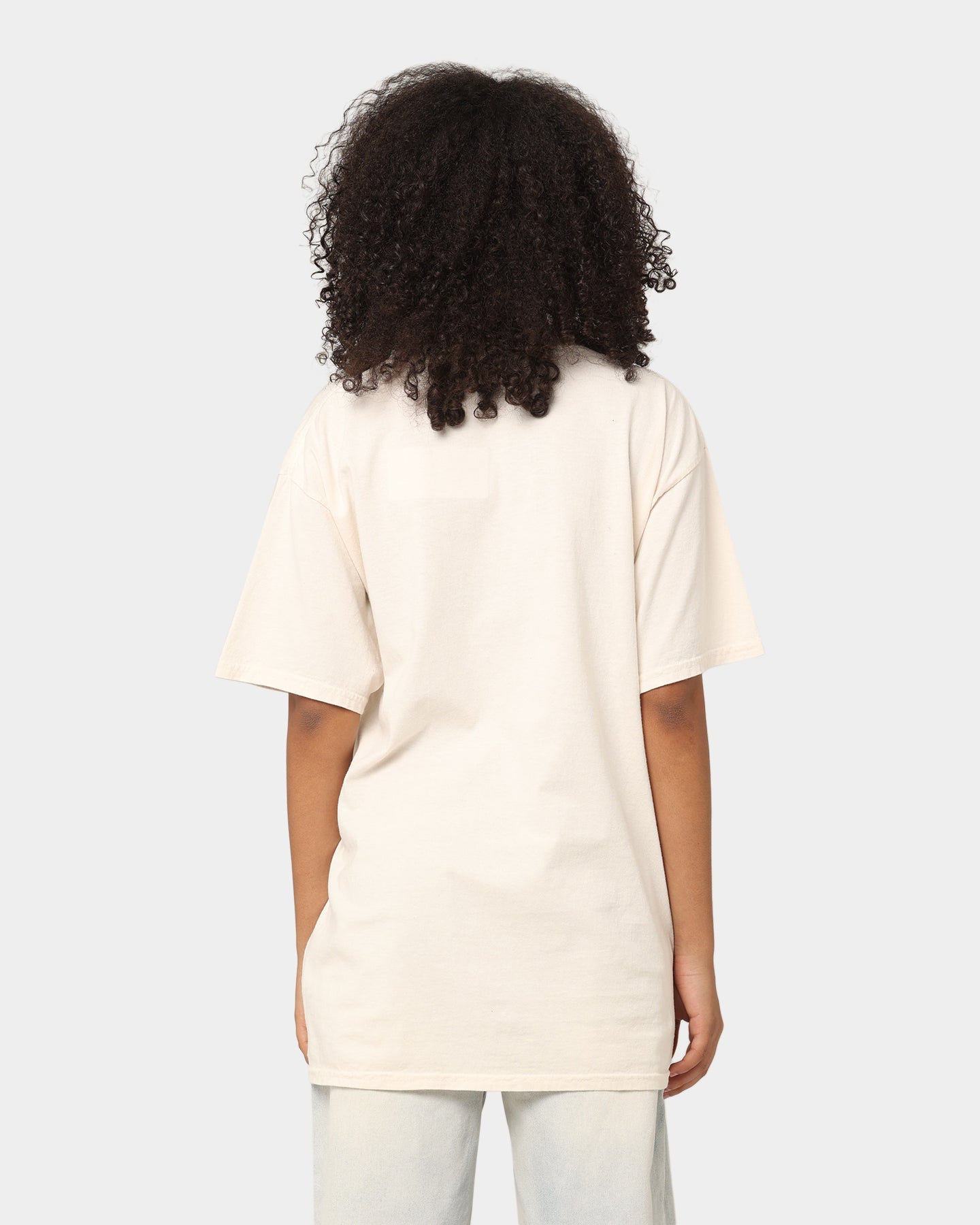 Goat Crew X Ghost In The Shell Major T-Shirt White Style001