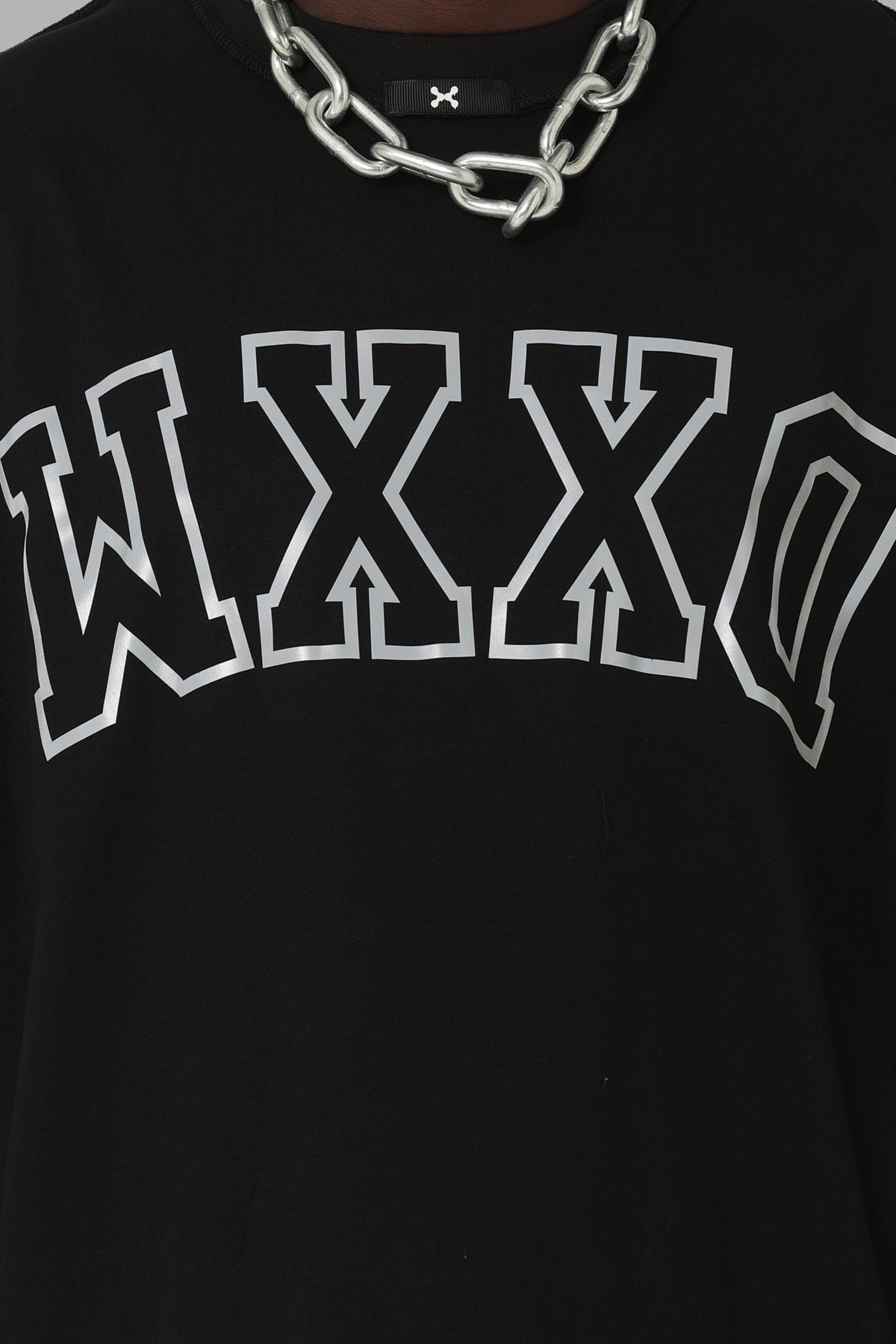 DXXMLife L-6 A Hi Vis Oversized T-Shirt Black