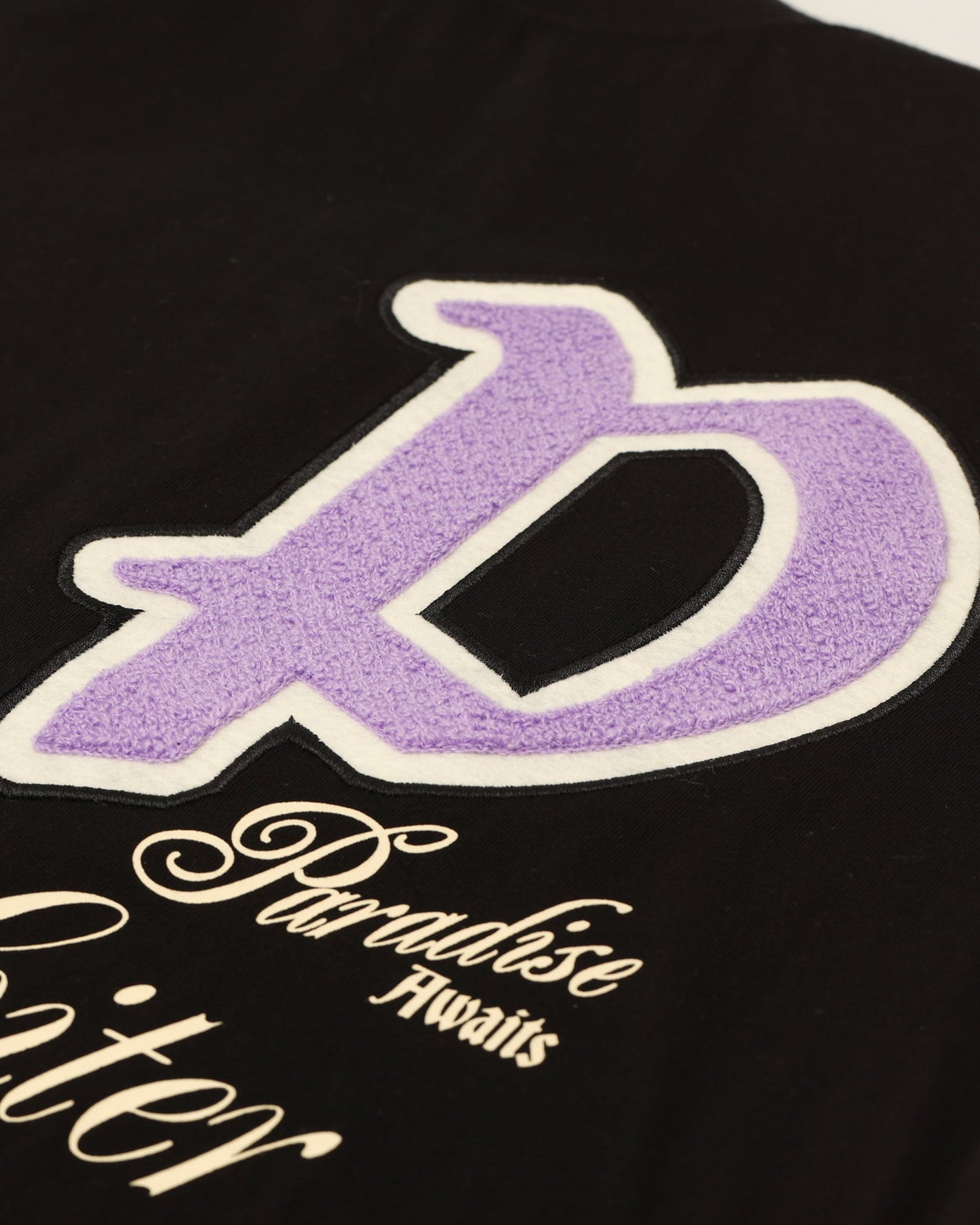 Loiter Paradise T-Shirt Black