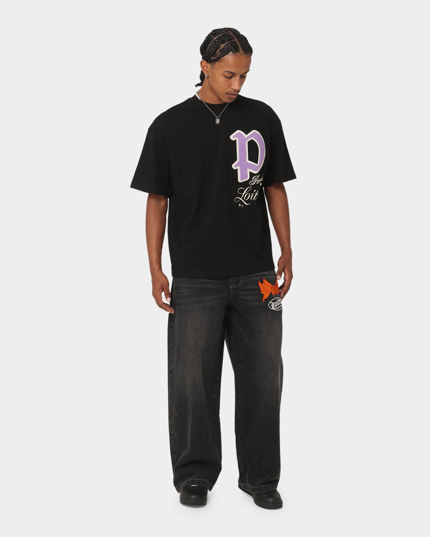 Loiter Paradise T-Shirt Black