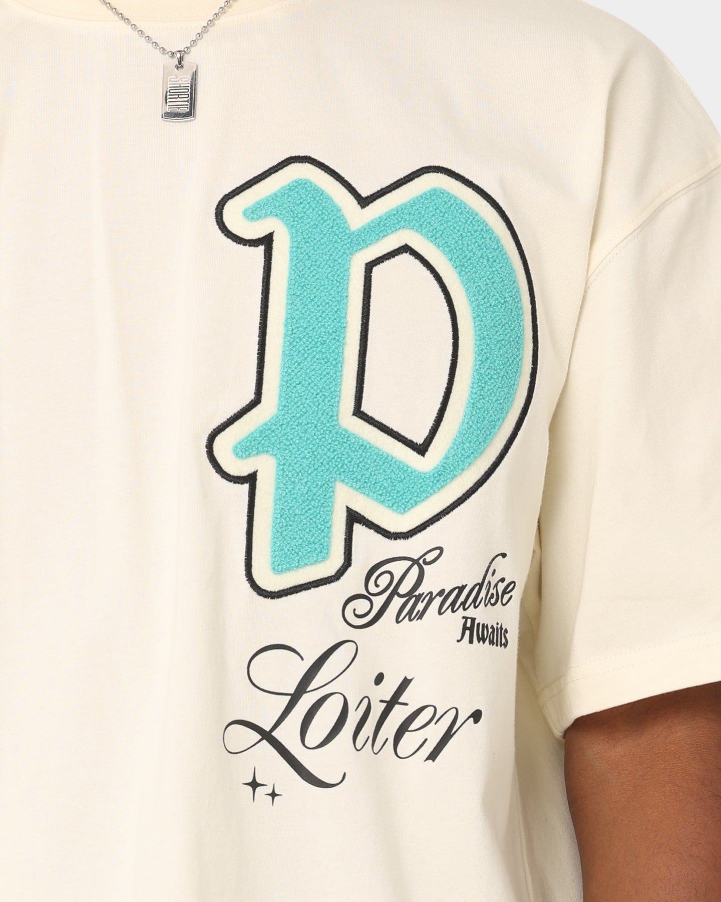 Loiter Paradise T-Shirt Off White