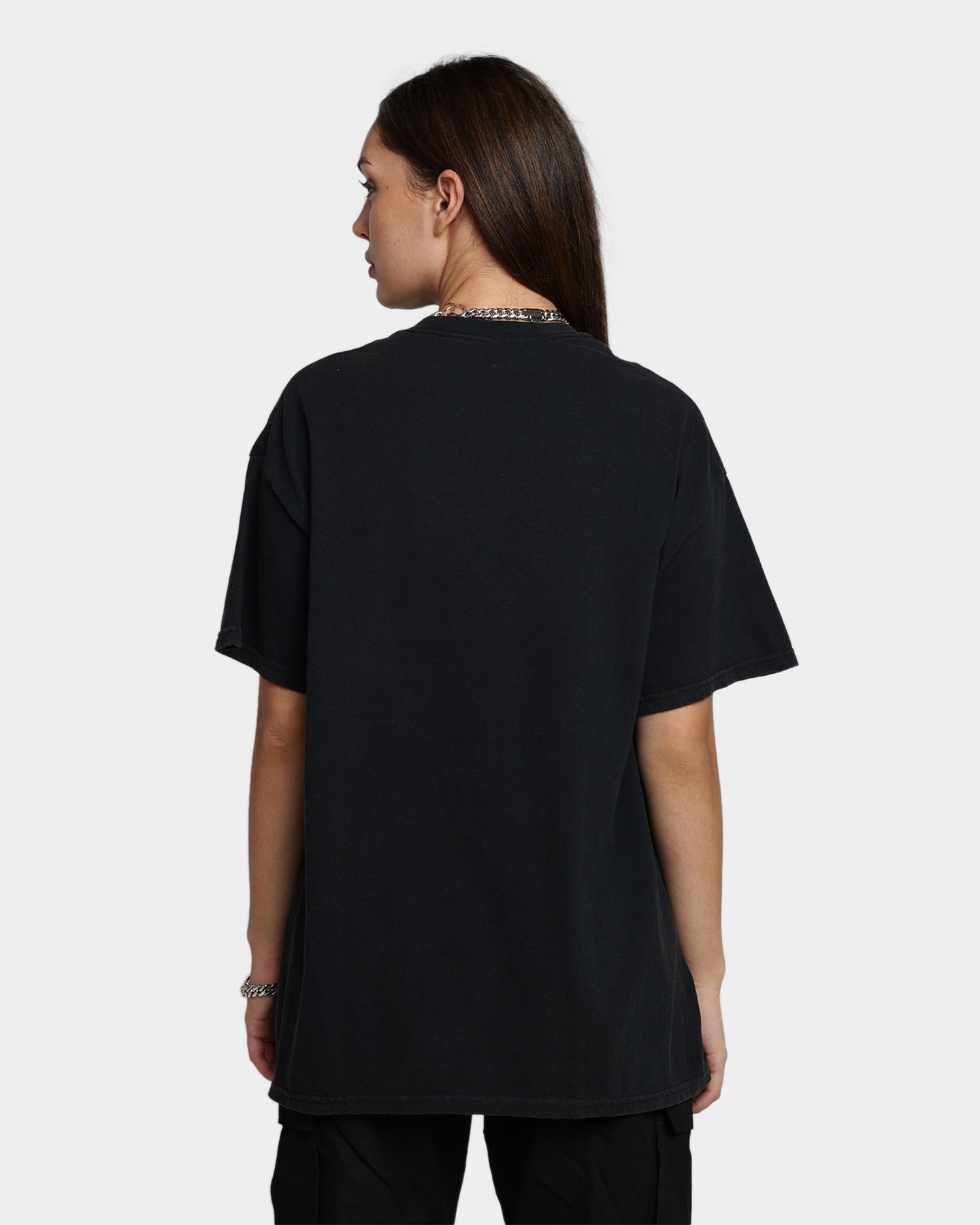 Goat Crew Bulldog Vintage T-Shirt Black Wash Style001