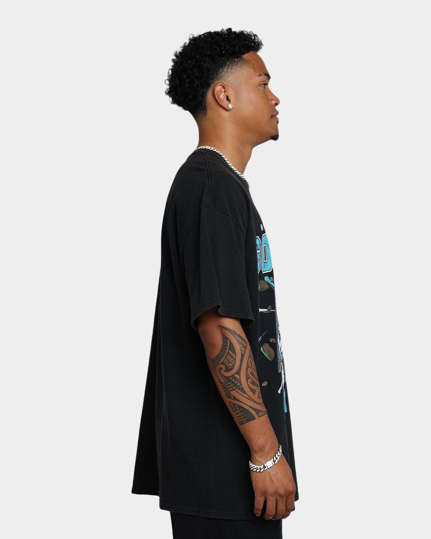 Goat Crew Infamous T-Shirt Black Wash