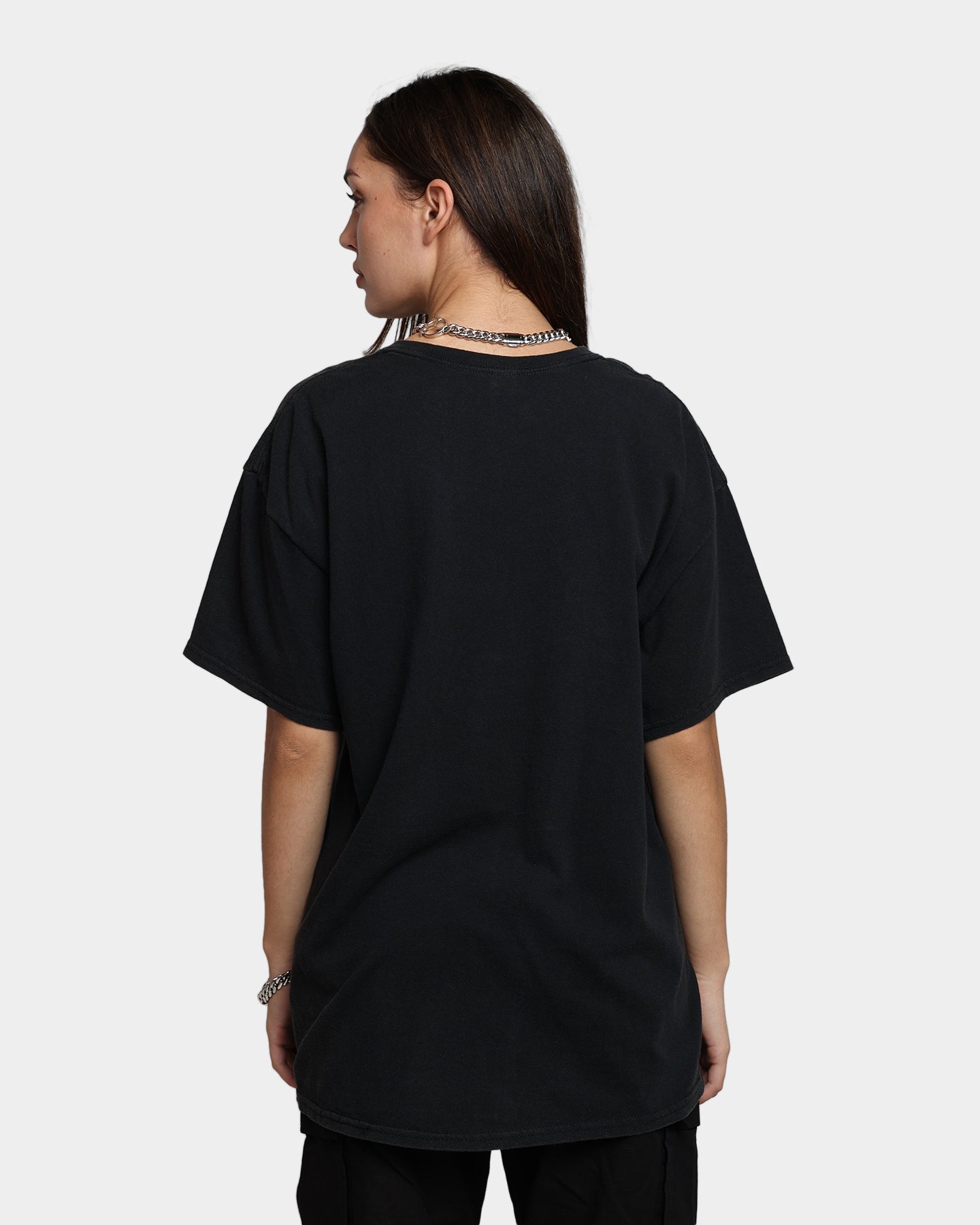 Goat Crew Infamous T-Shirt Black Wash Style001