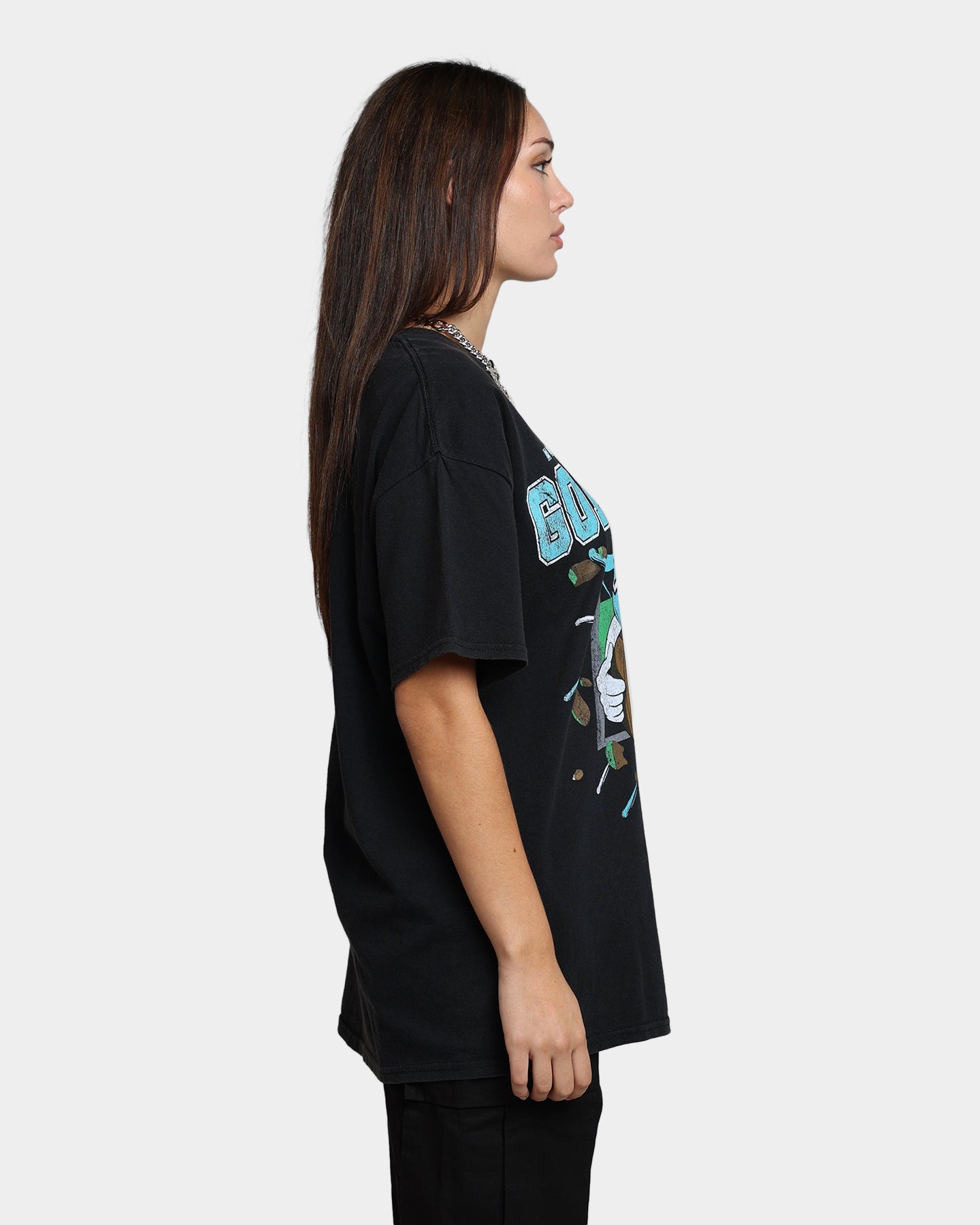 Goat Crew Infamous T-Shirt Black Wash Style001