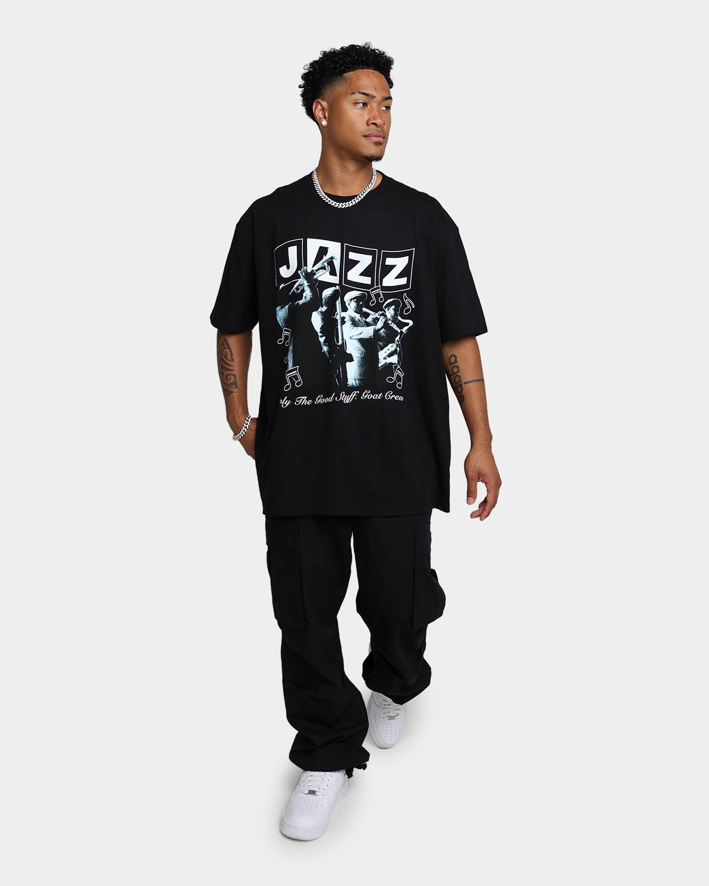 Goat Crew Only The Good Stuff T-Shirt Black
