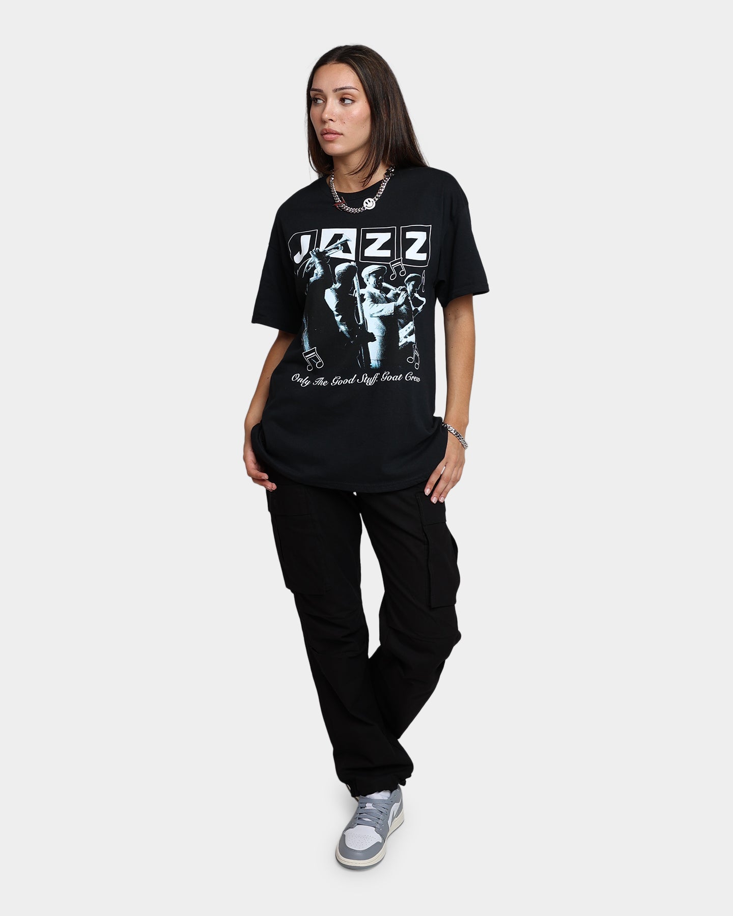 Goat Crew Only The Good Stuff T-Shirt Black Style001