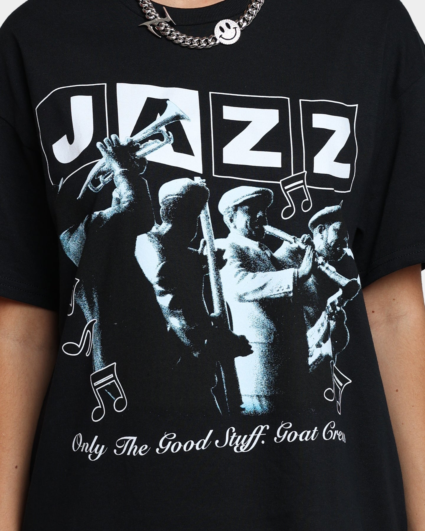 Goat Crew Only The Good Stuff T-Shirt Black Style001