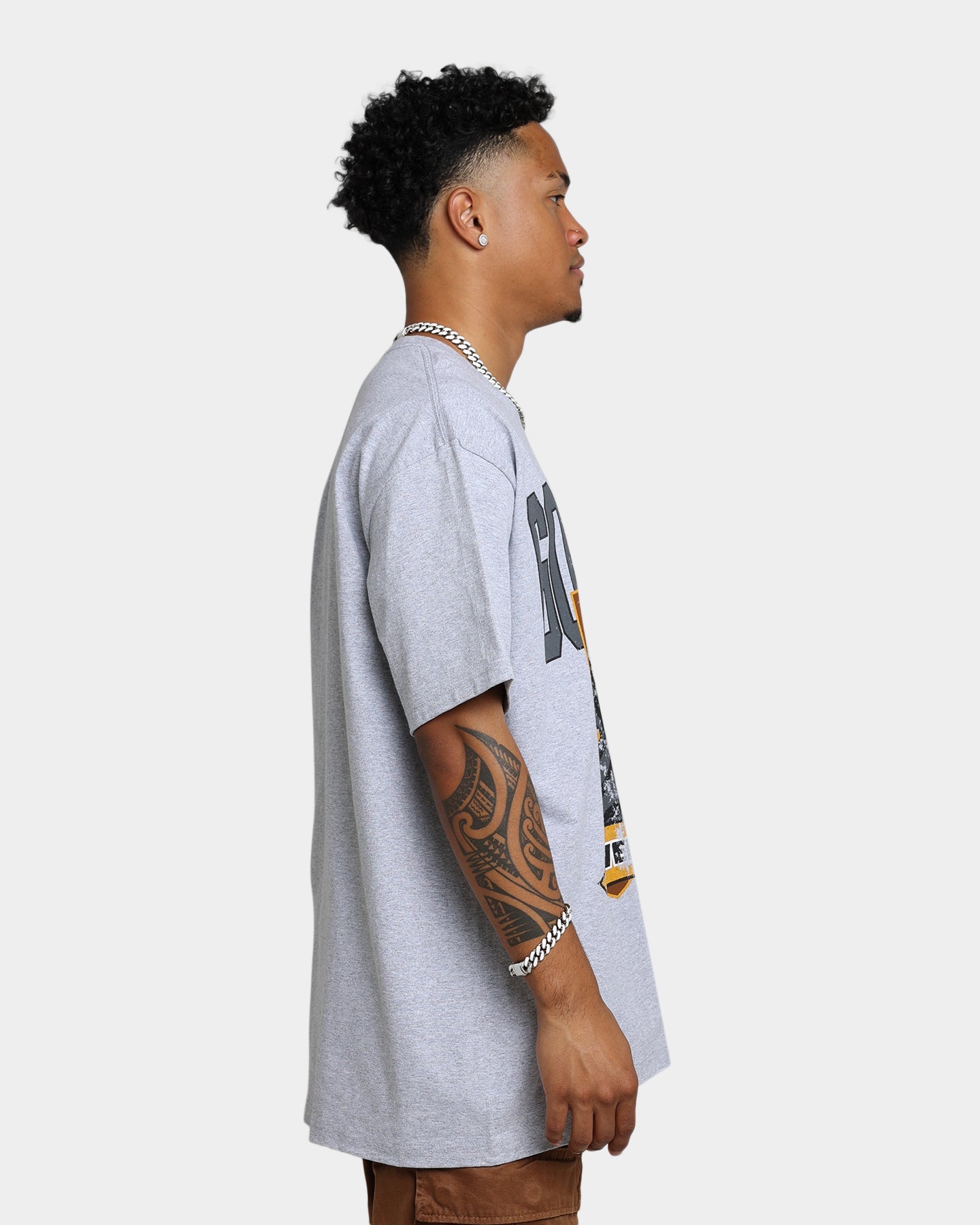 Goat Crew Rottweiler T-Shirt Grey