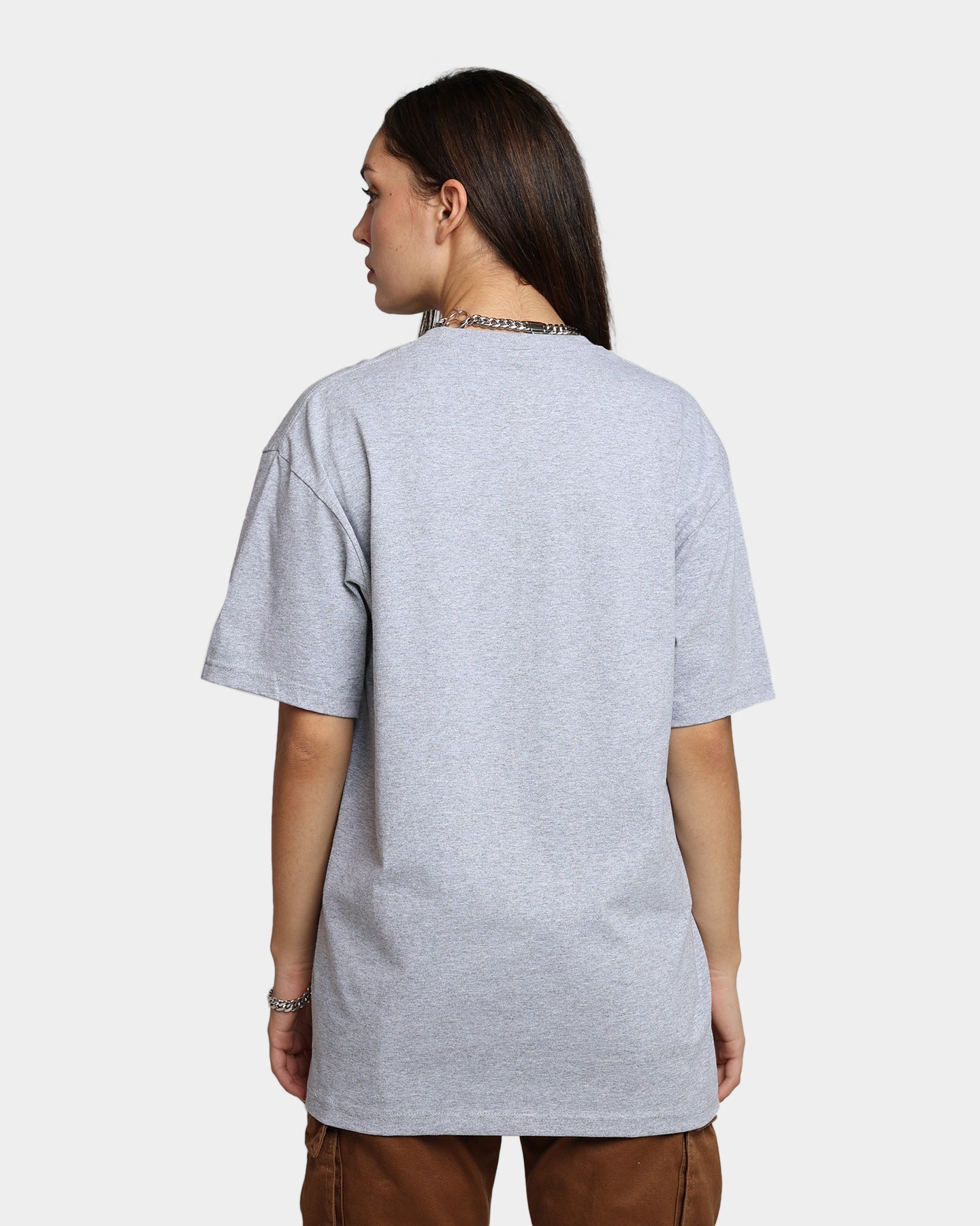 Goat Crew Rottweiler T-Shirt Grey Style001