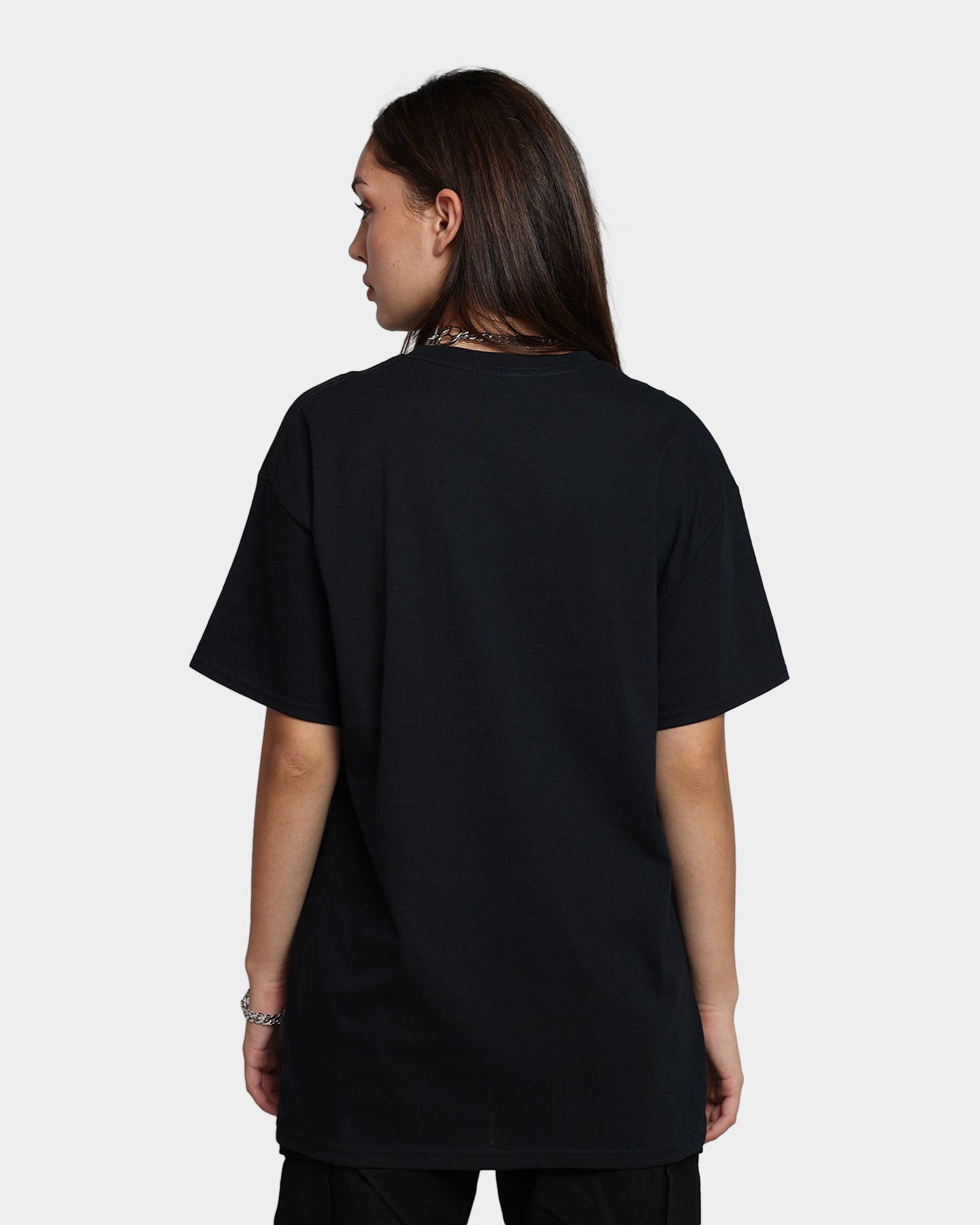 American Thrift Sky Belongs to the Eagle T-Shirt Black Style001