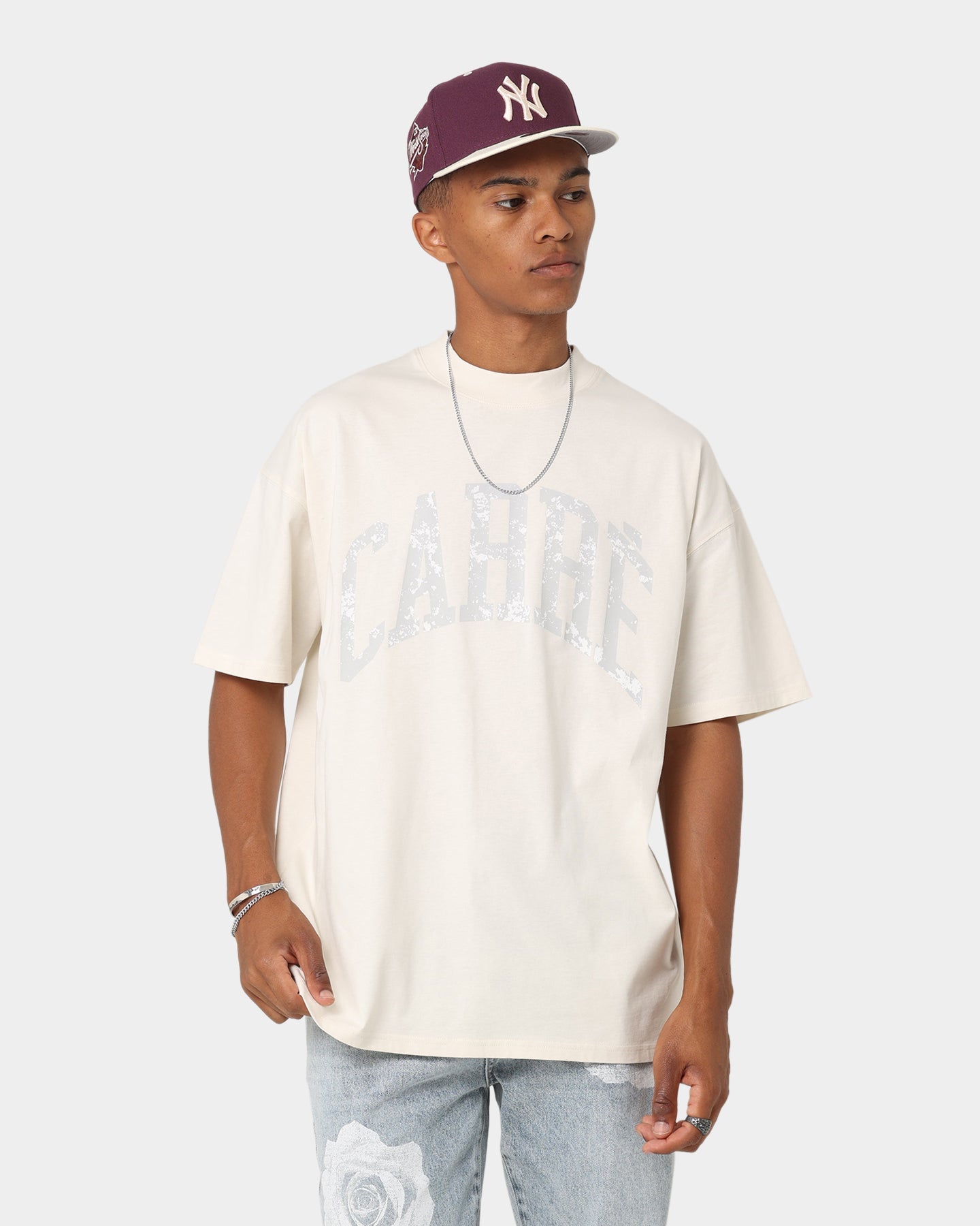 Carr√© Arch Oversized T-Shirt Off White