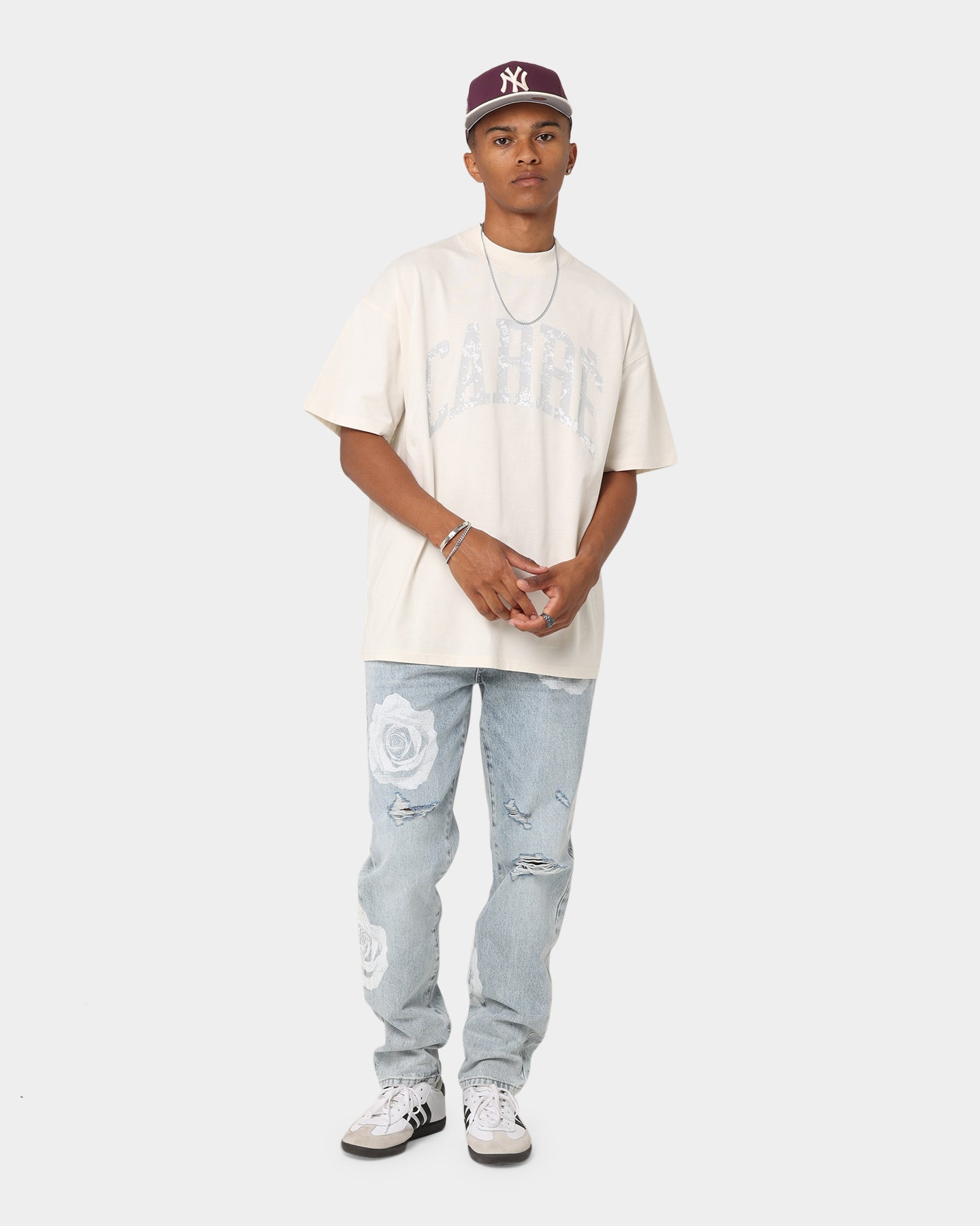 Carr√© Arch Oversized T-Shirt Off White