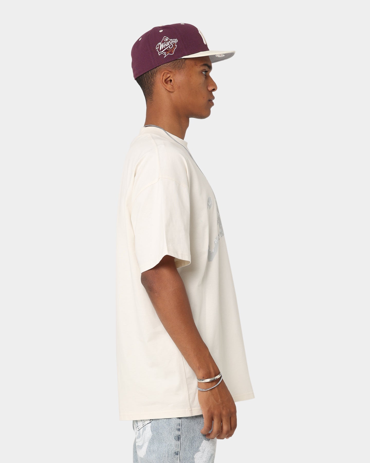 Carr√© Arch Oversized T-Shirt Off White