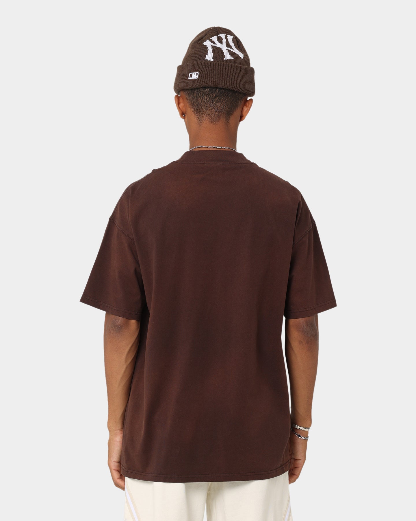 Carr√© Arch Oversized T-Shirt Washed Brown