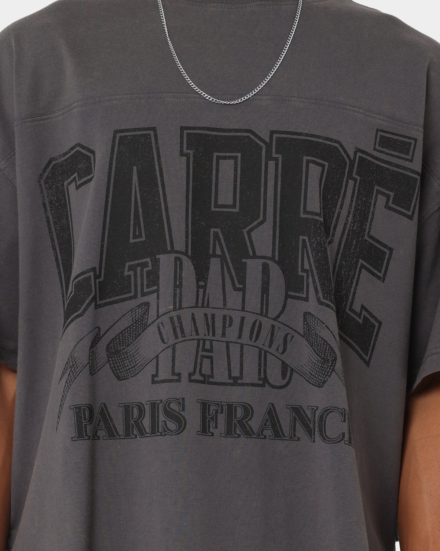 Carr√© Champs G.I Oversized T-Shirt Black