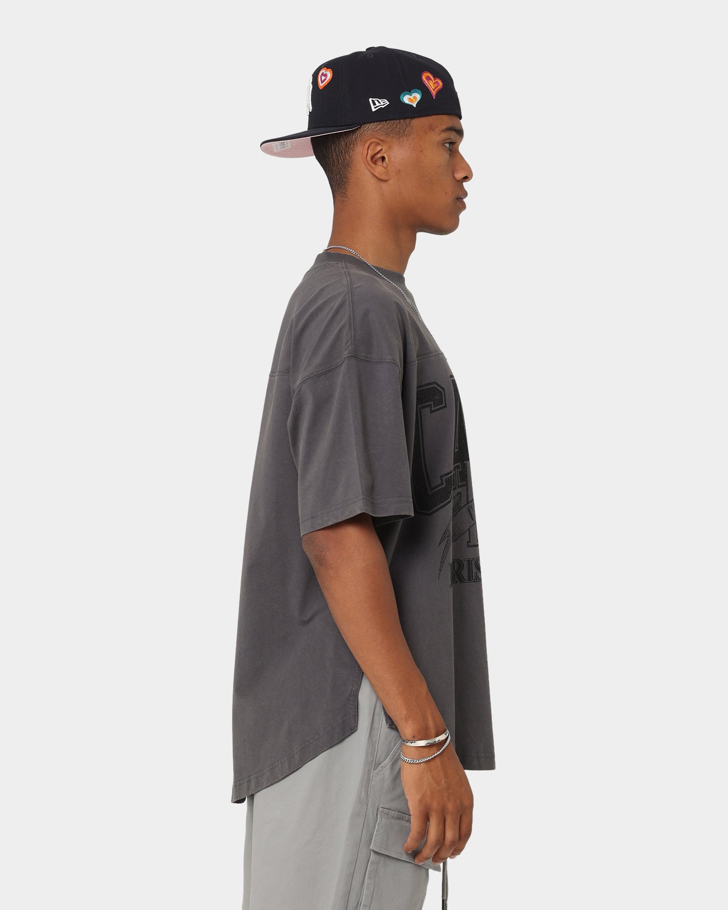 Carr√© Champs G.I Oversized T-Shirt Black