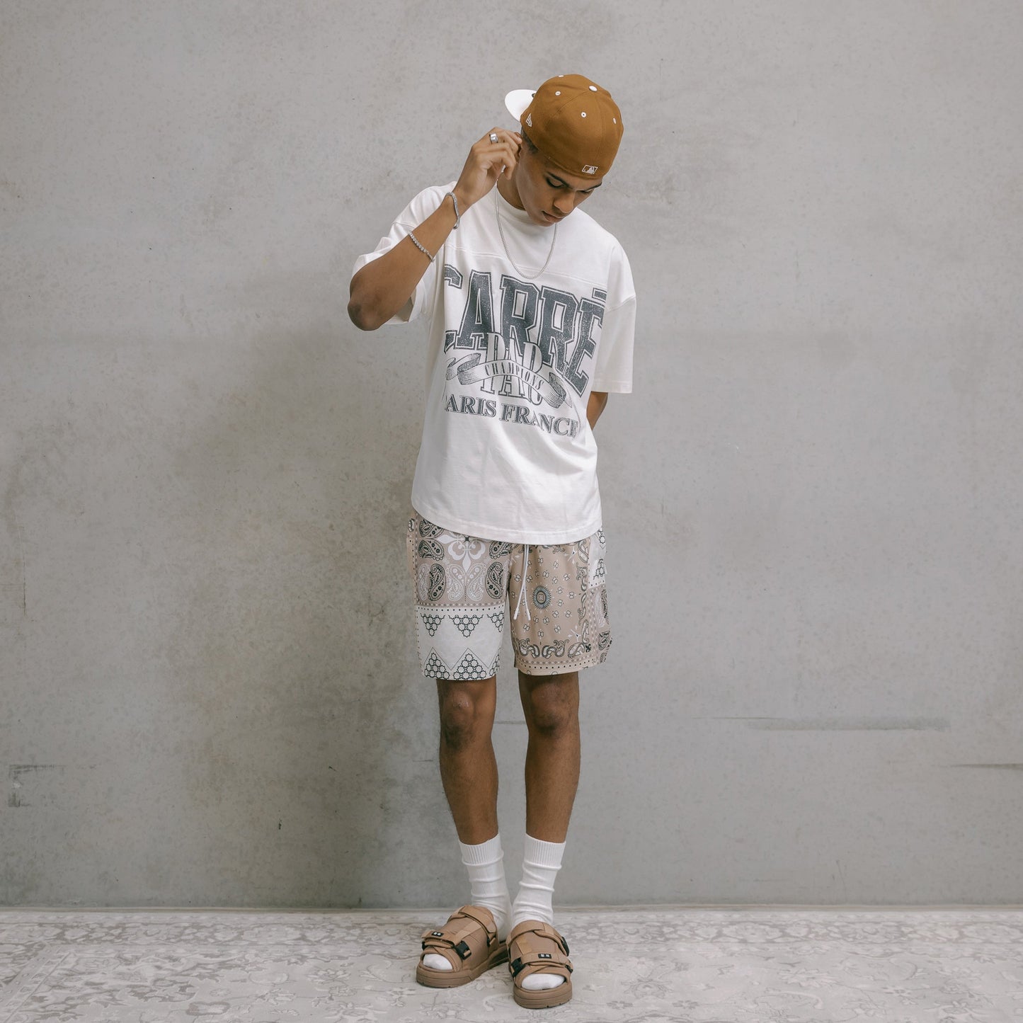 Carr√© Champs G.I Oversized T-Shirt Off White