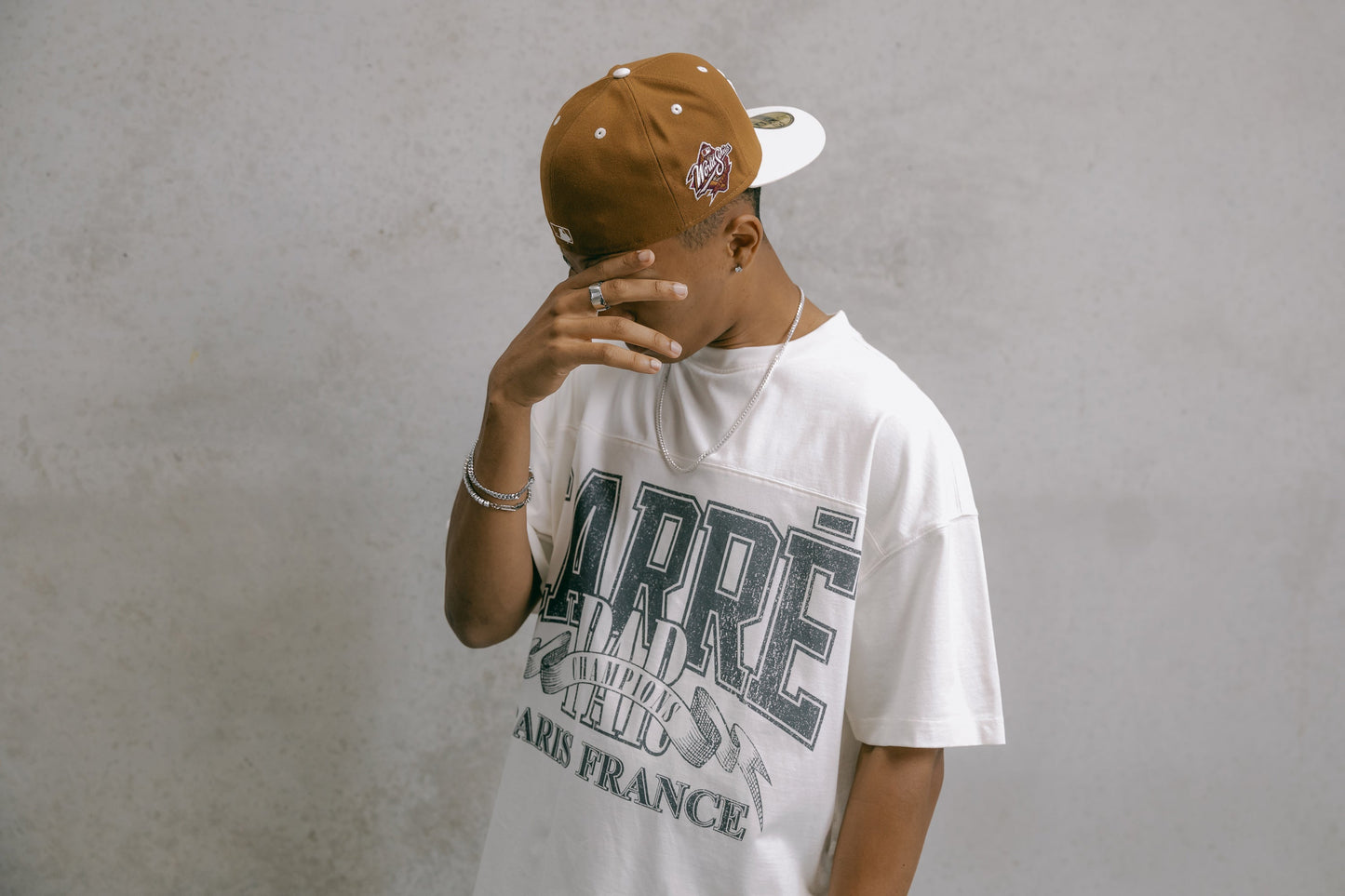 Carr√© Champs G.I Oversized T-Shirt Off White