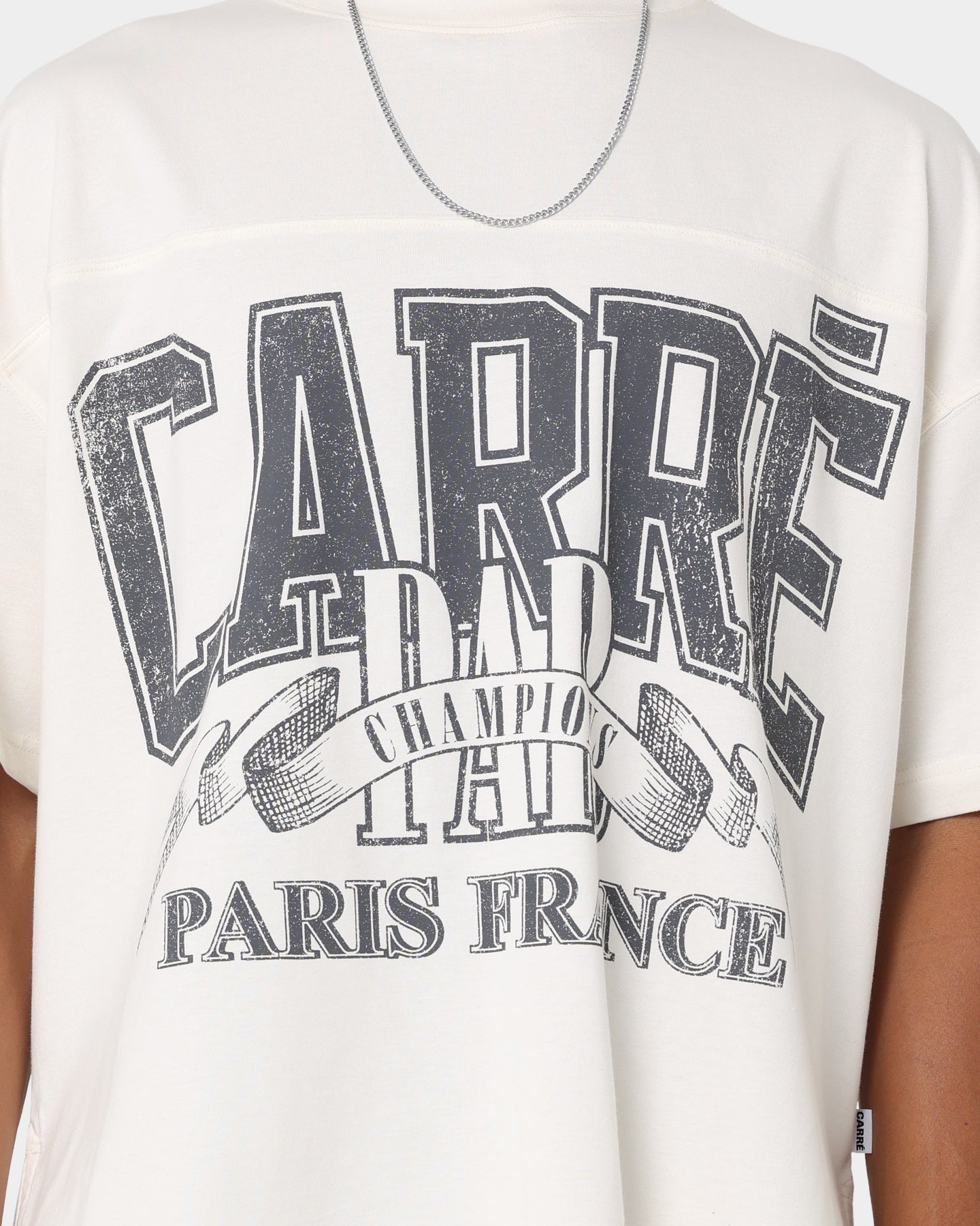 Carr√© Champs G.I Oversized T-Shirt Off White