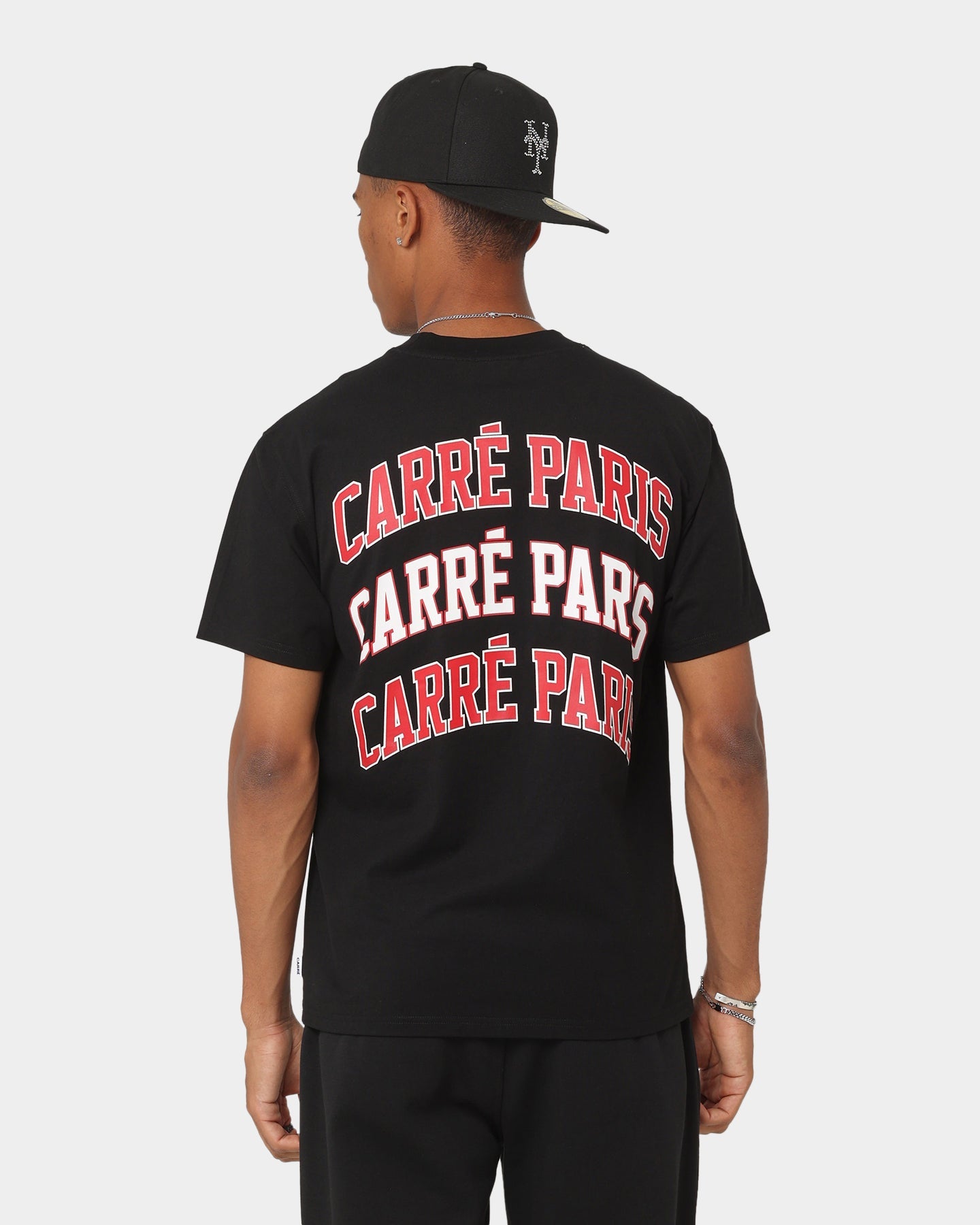 Carr√© Team Oversized T-Shirt Black