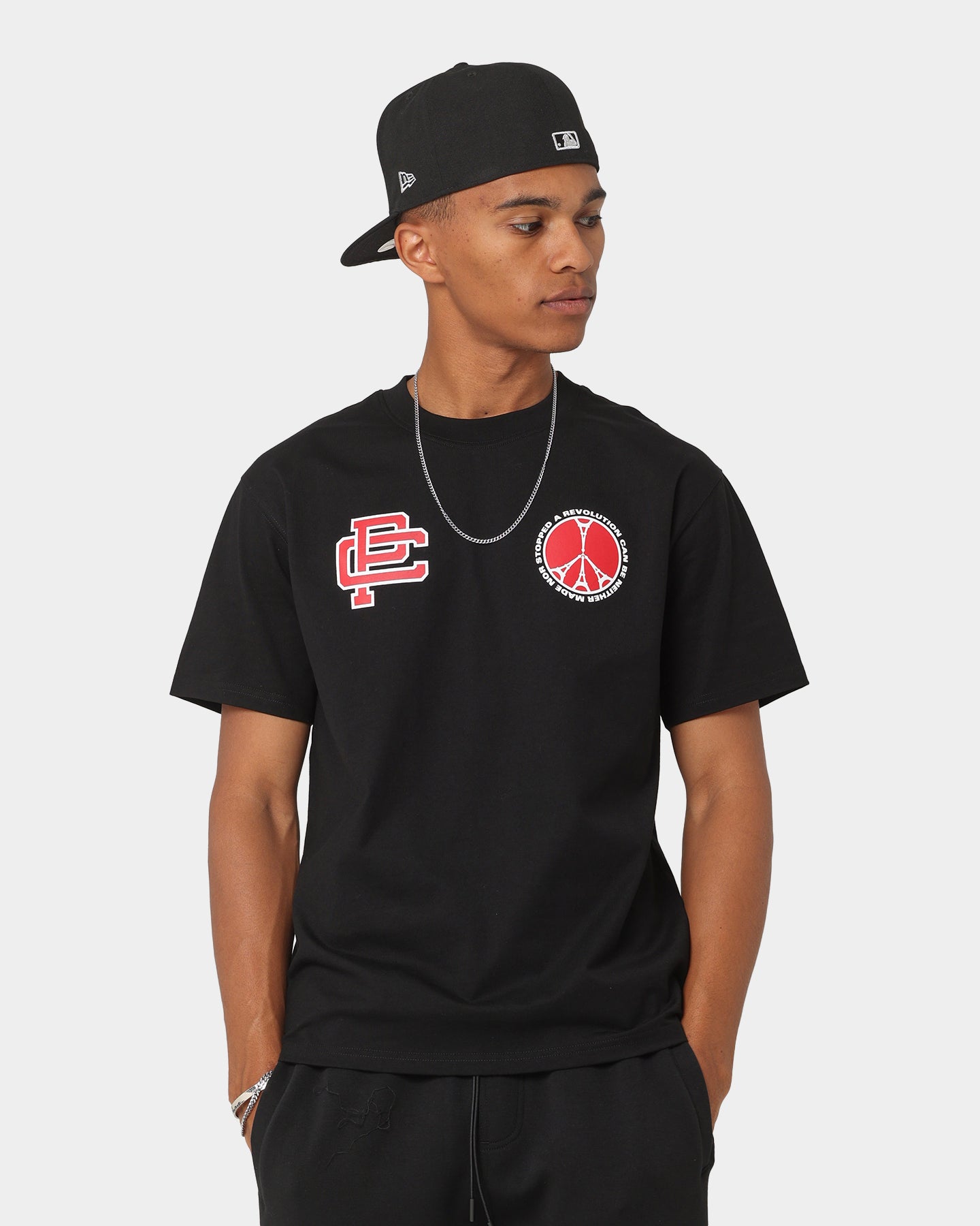 Carr√© Team Oversized T-Shirt Black