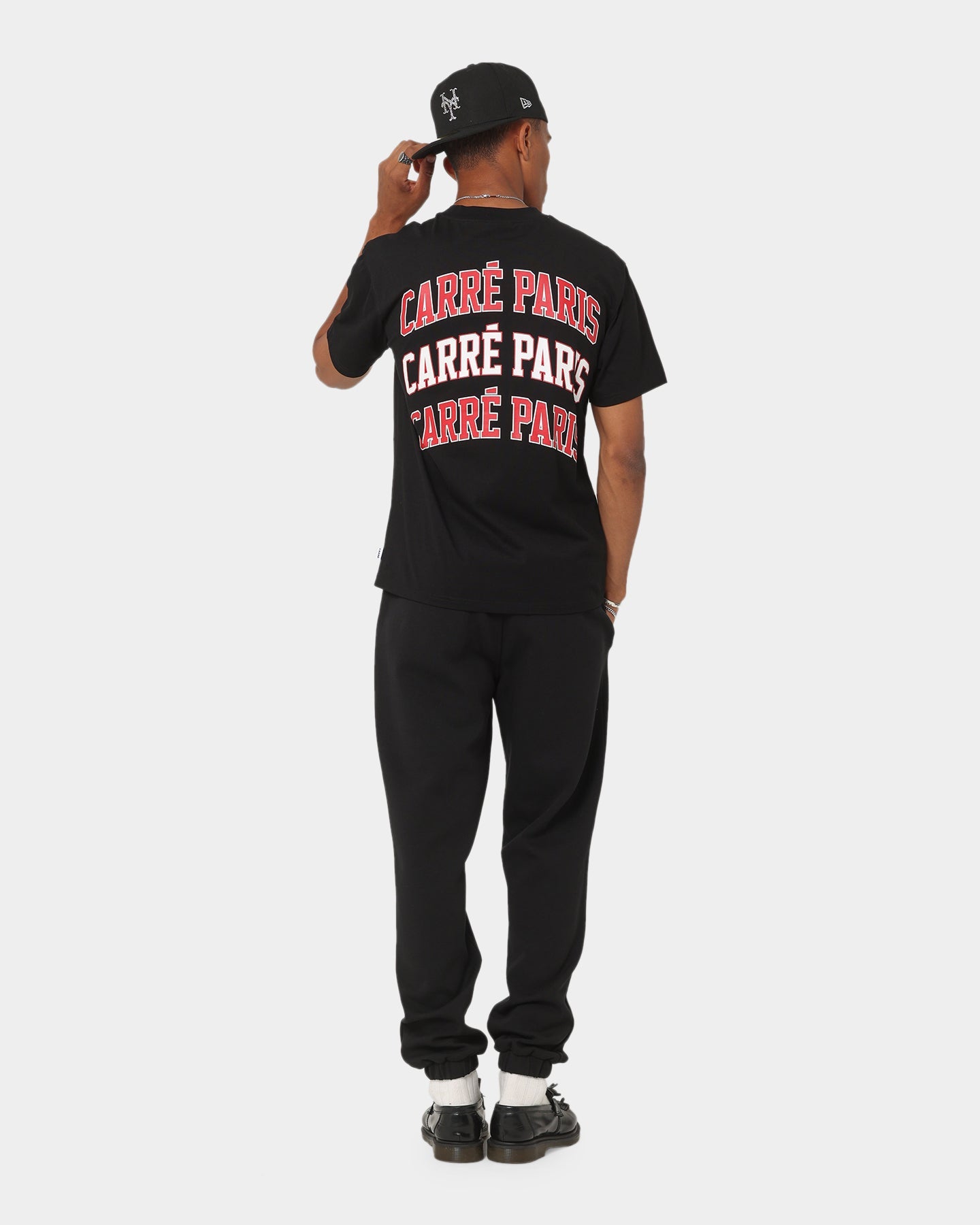 Carr√© Team Oversized T-Shirt Black