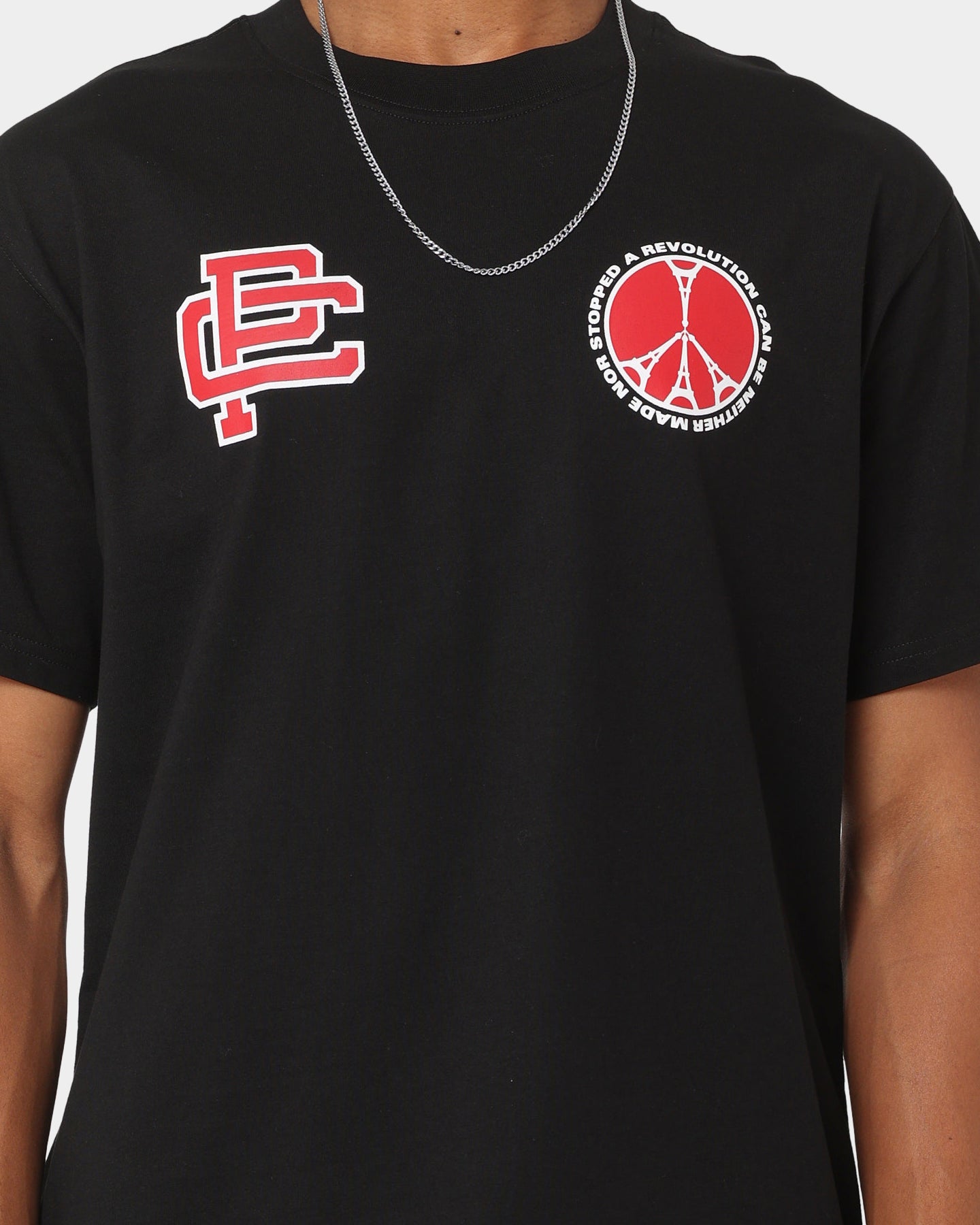 Carr√© Team Oversized T-Shirt Black
