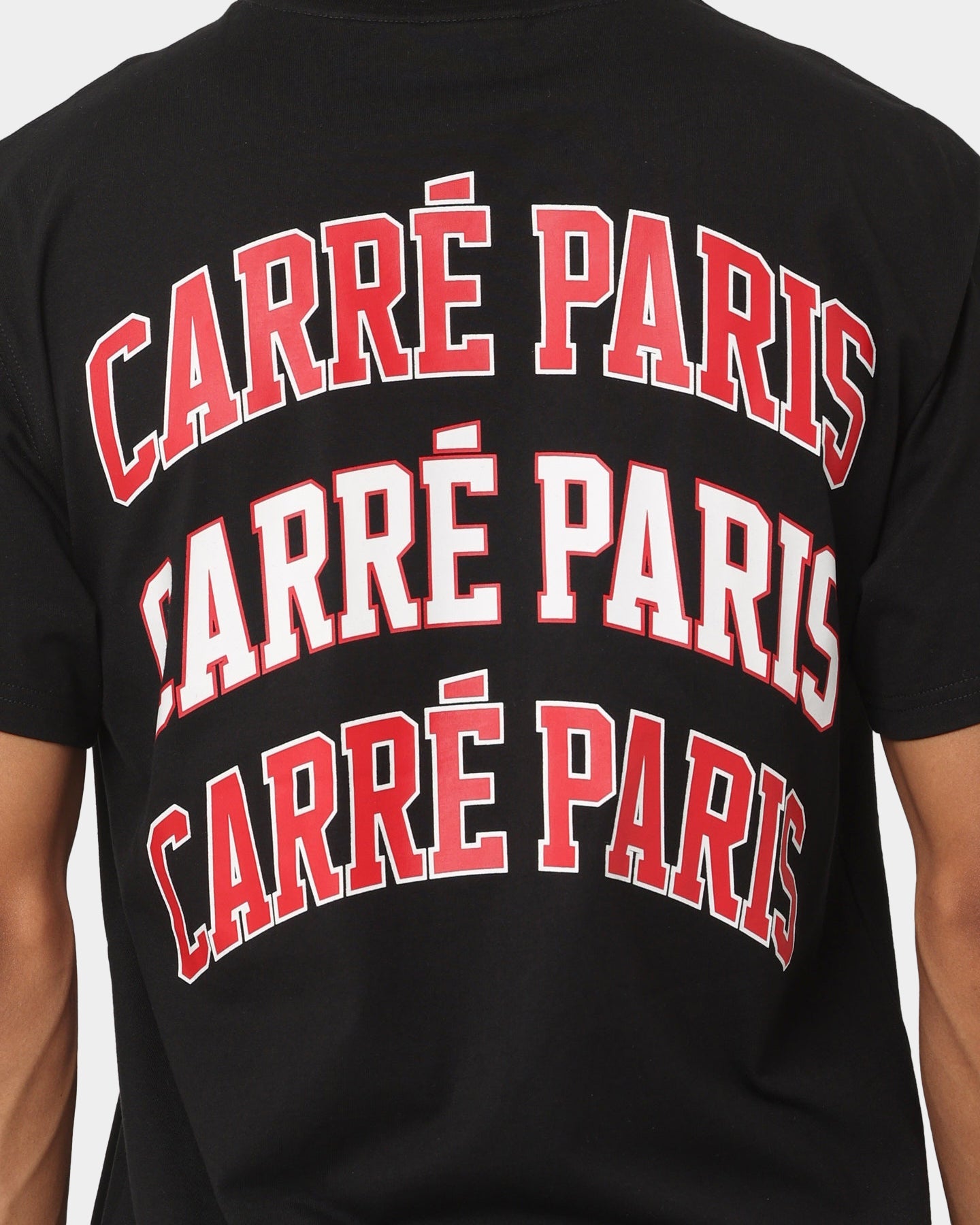 Carr√© Team Oversized T-Shirt Black