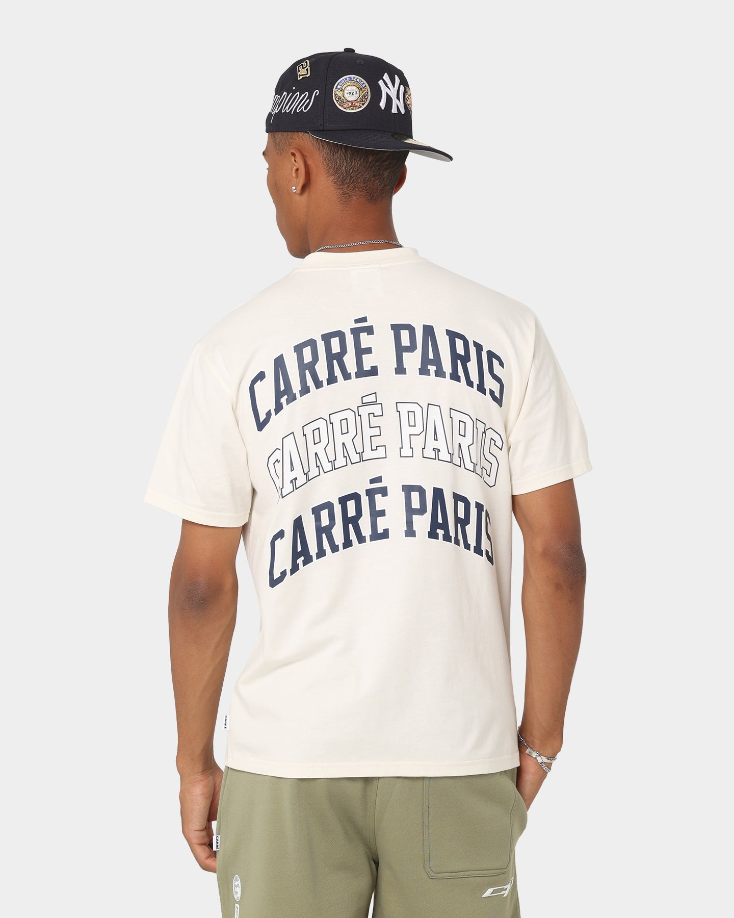 Carr√© Team Oversized T-Shirt Off White