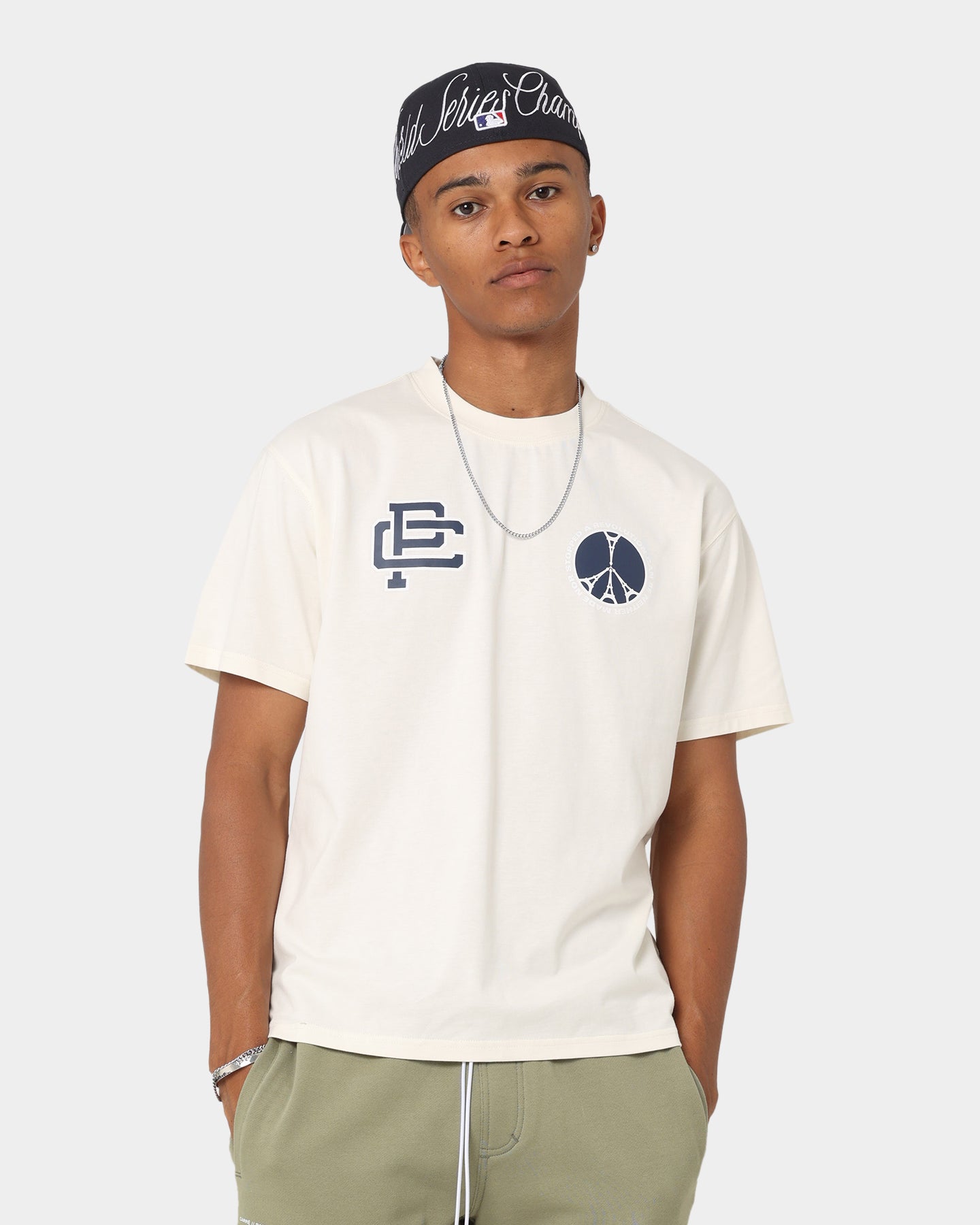 Carr√© Team Oversized T-Shirt Off White