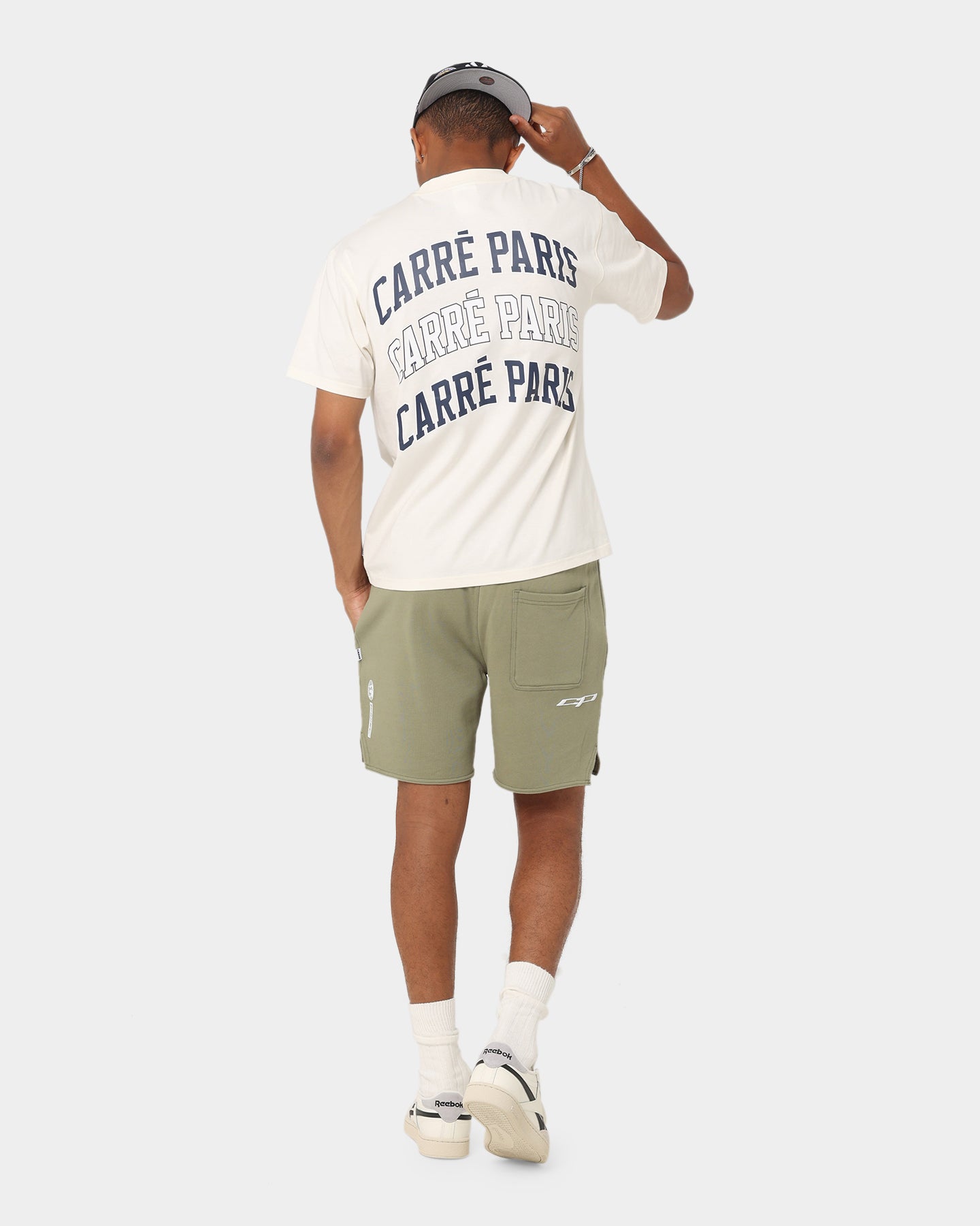 Carr√© Team Oversized T-Shirt Off White