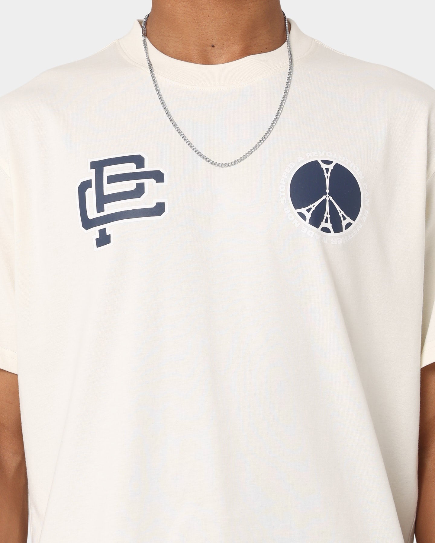 Carr√© Team Oversized T-Shirt Off White