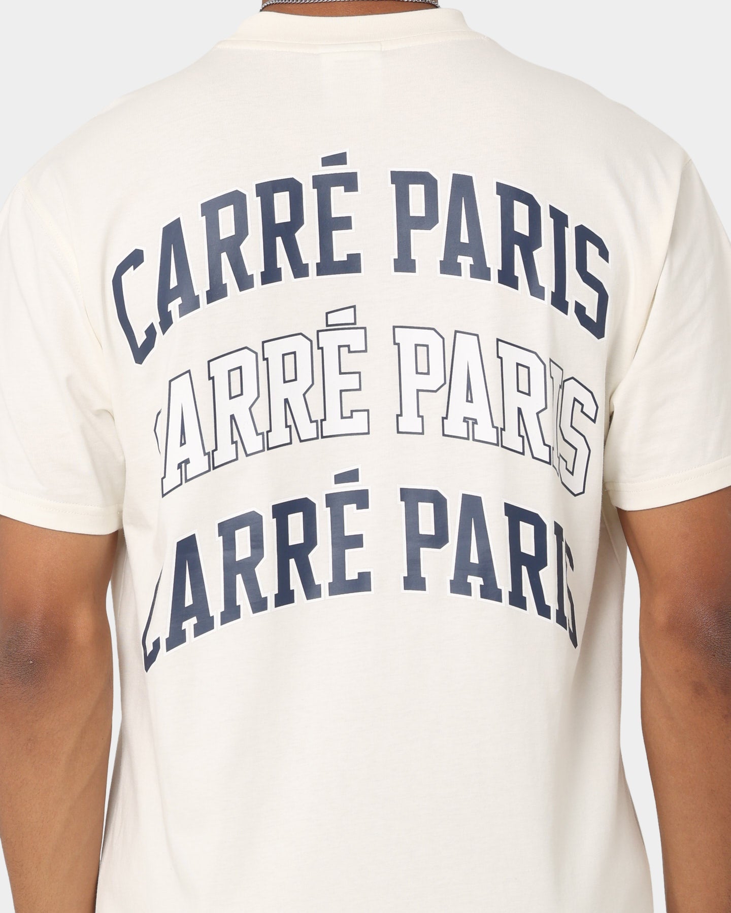 Carr√© Team Oversized T-Shirt Off White