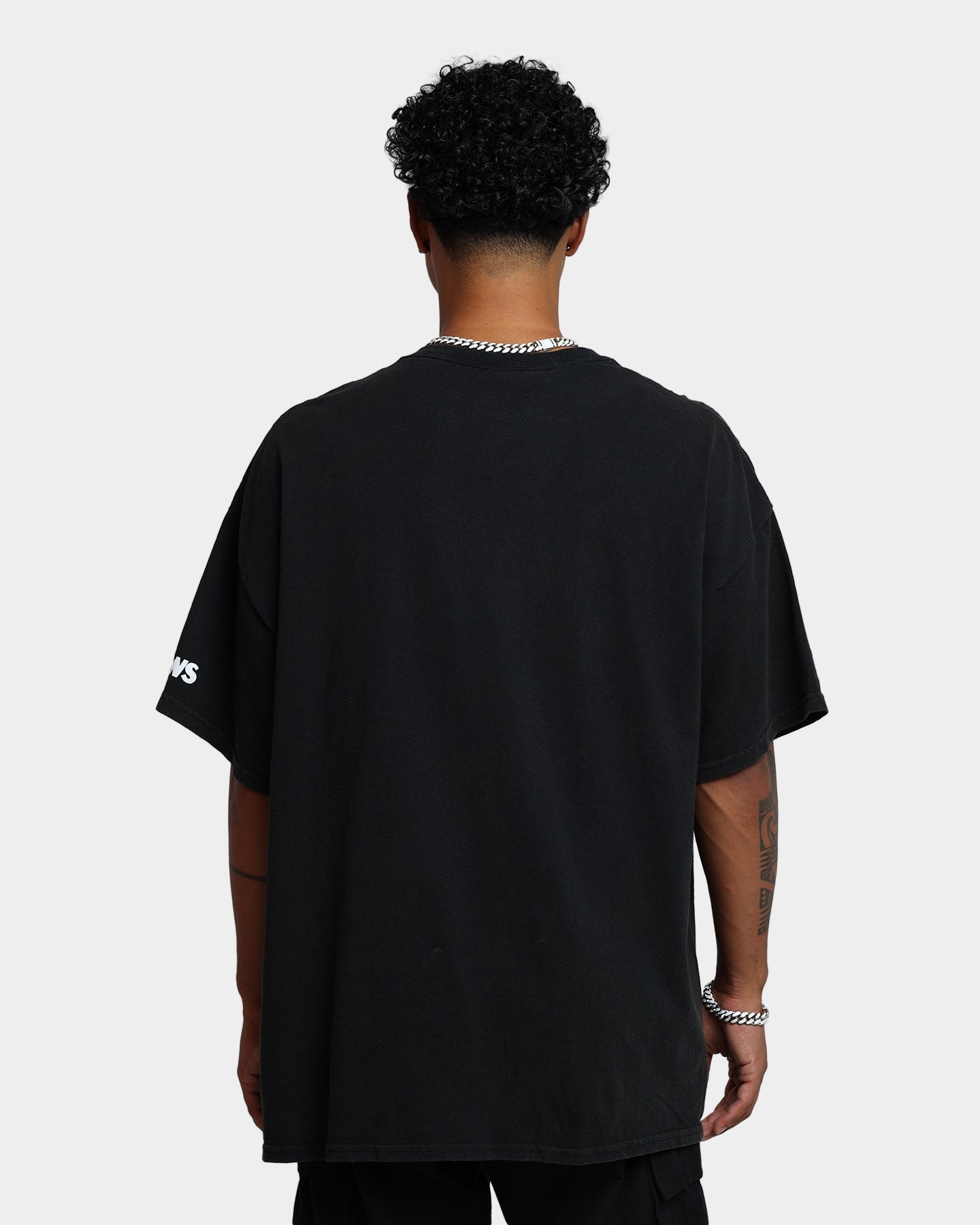 American Thrift X Jaws Jaws Vintage T-Shirt Black Wash