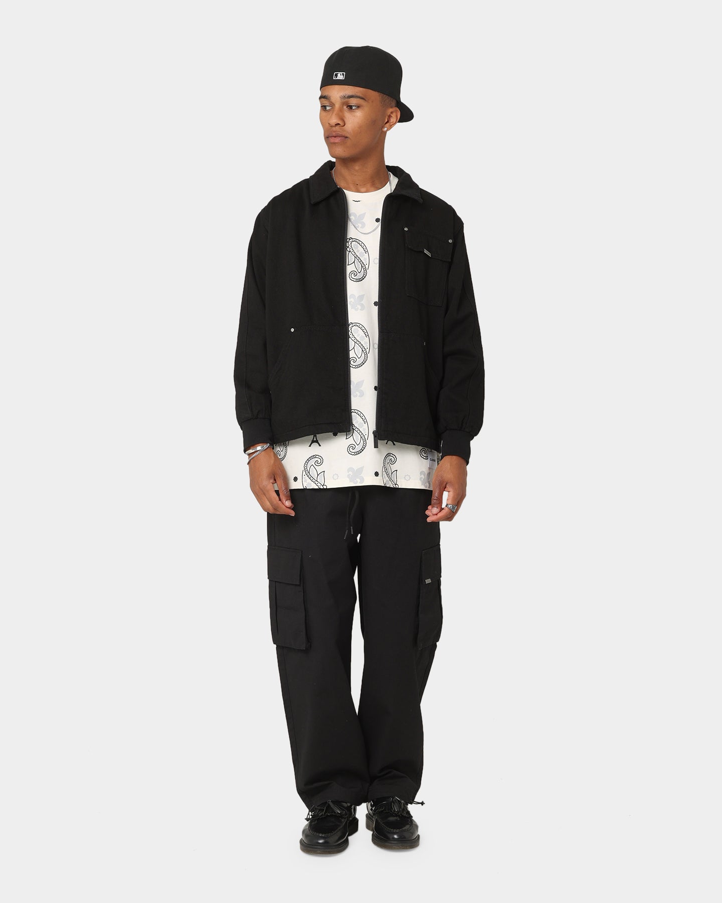 Carr√© Big Bandana Oversized T-Shirt Off White